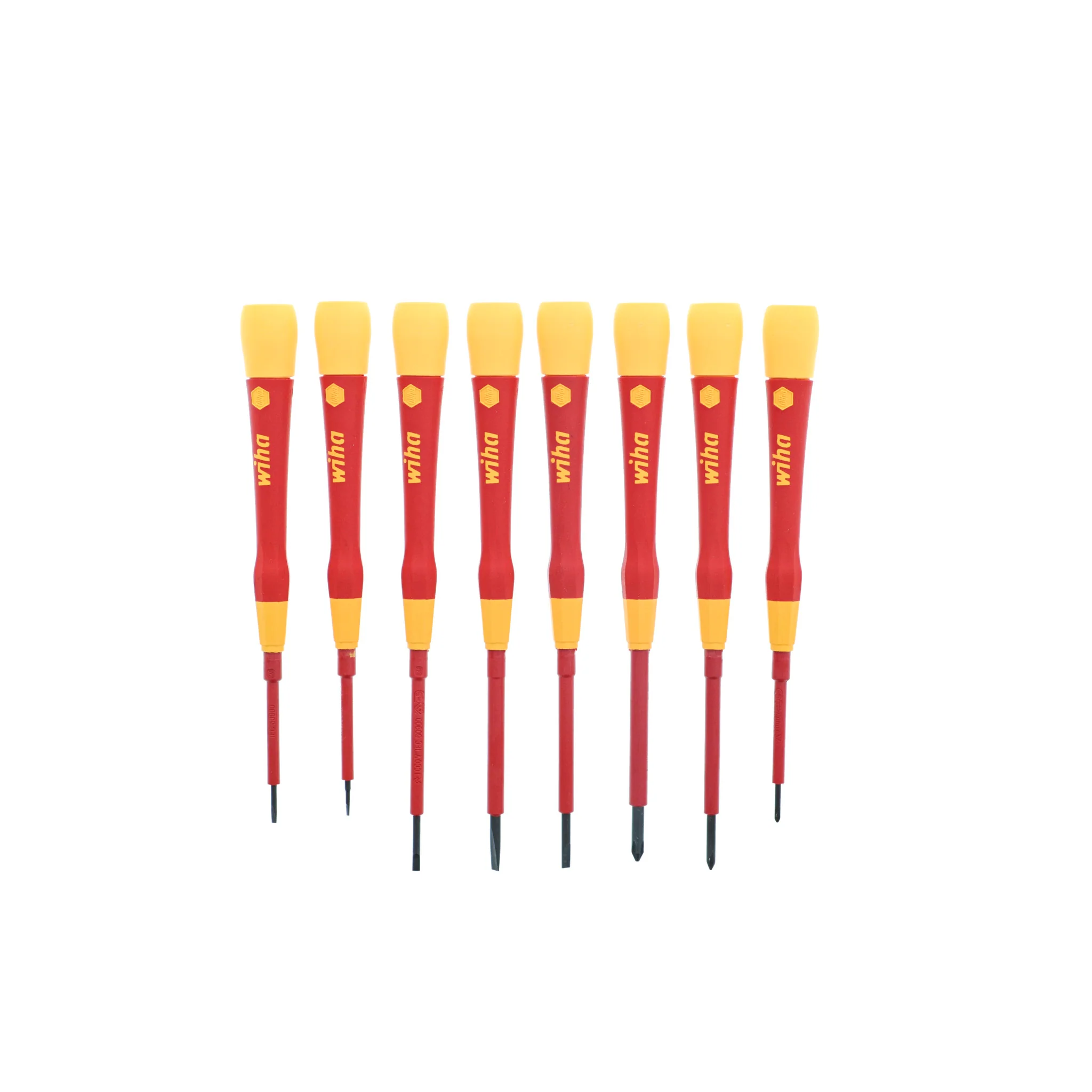 8 Piece Insulated PicoFinish Precision Screwdriver Set - Image 5