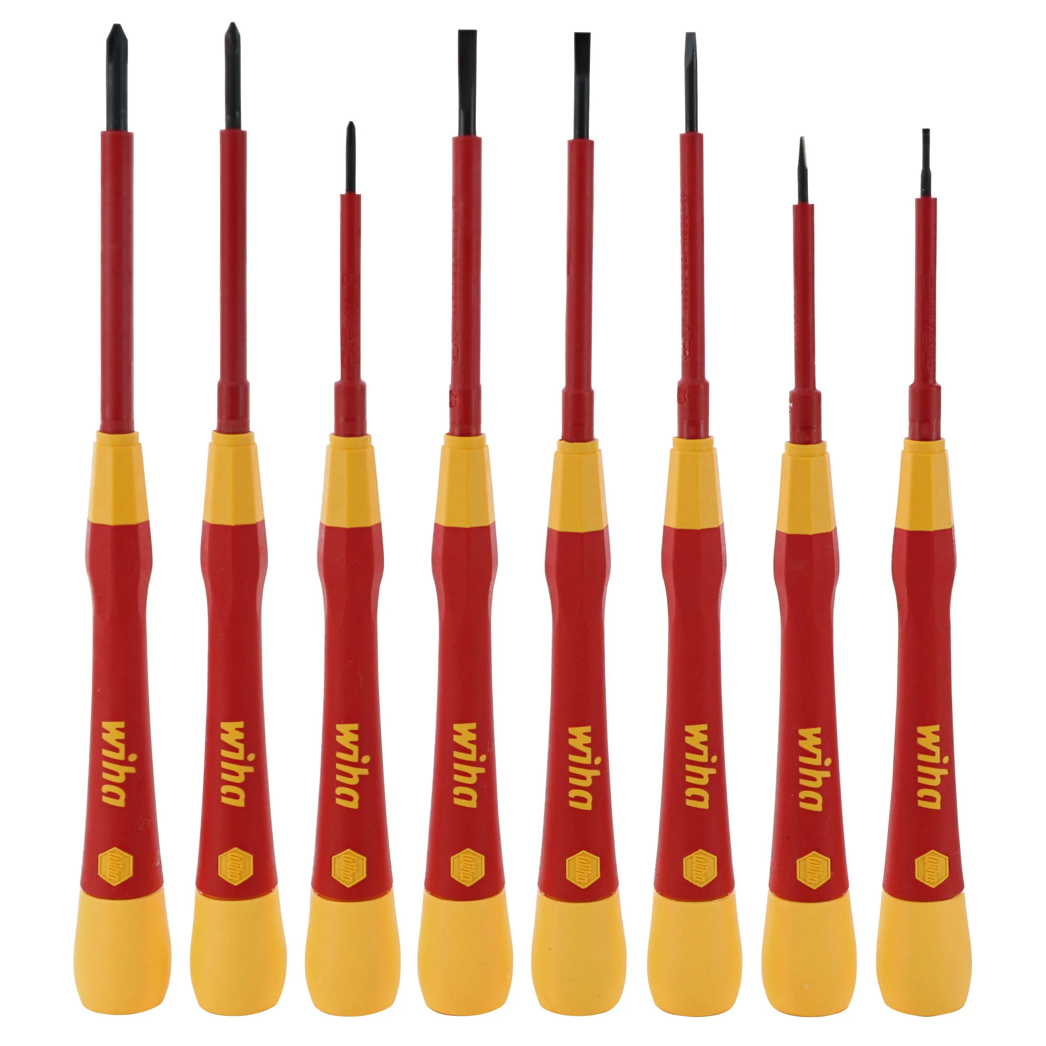 8 Piece Insulated PicoFinish Precision Screwdriver Set - Image 7