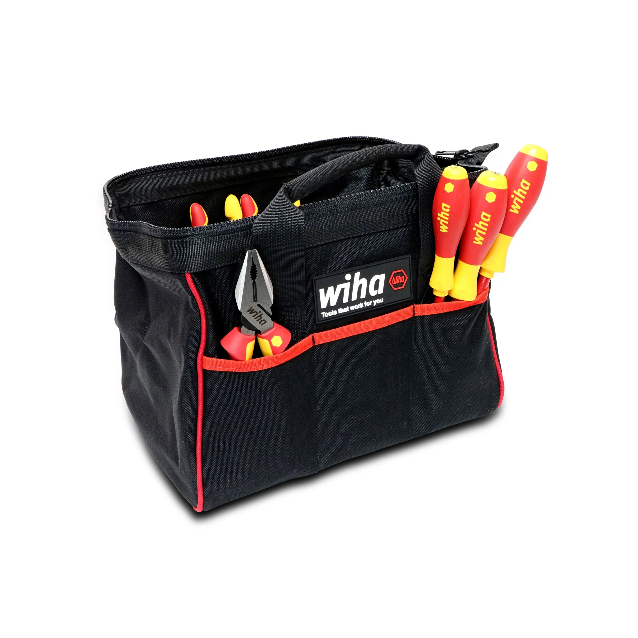 10 Piece Insulated Pliers Cutters and Screwdriver Set - Image 4