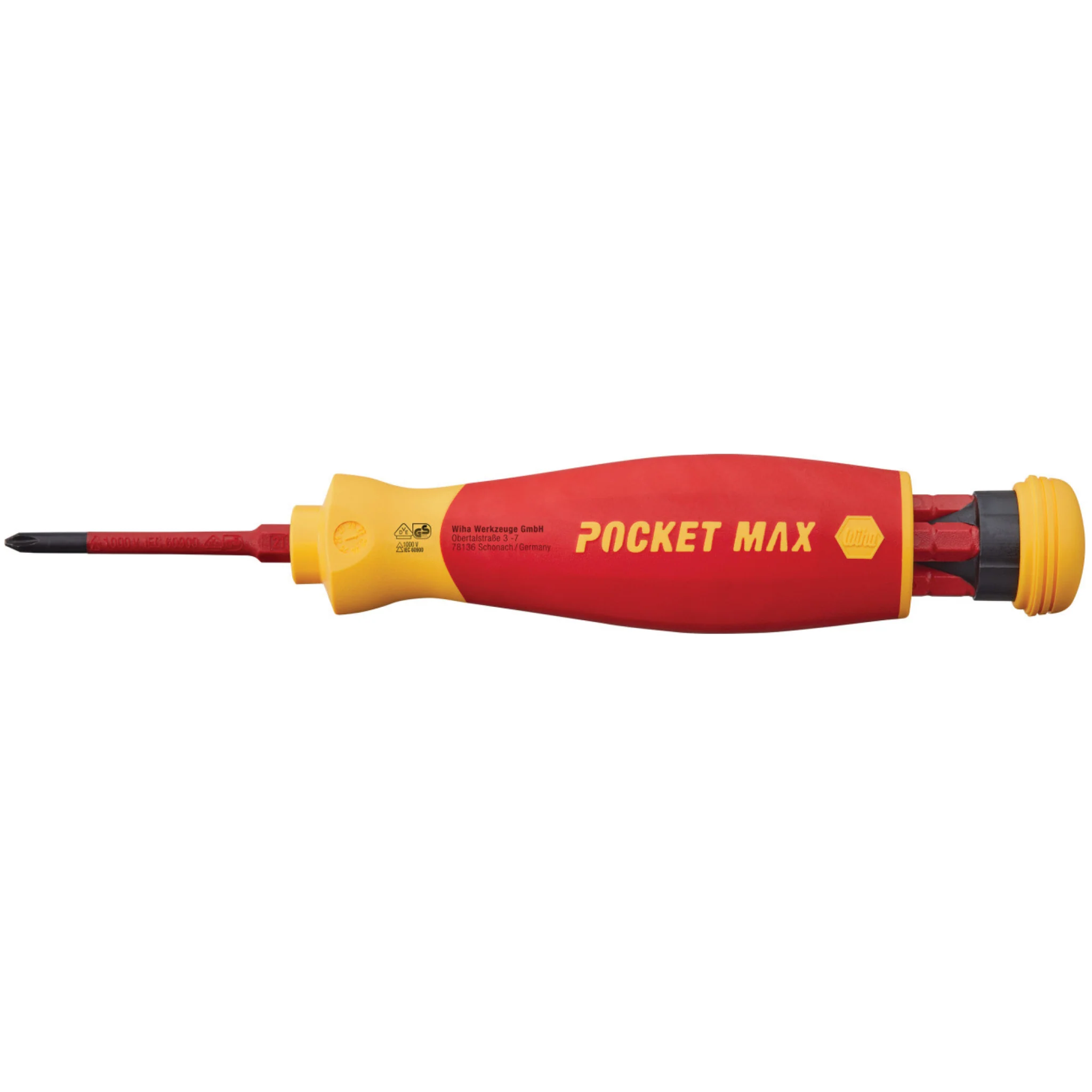 6 Piece Insulated SlimLine PocketMax Multi-Driver - Image 4