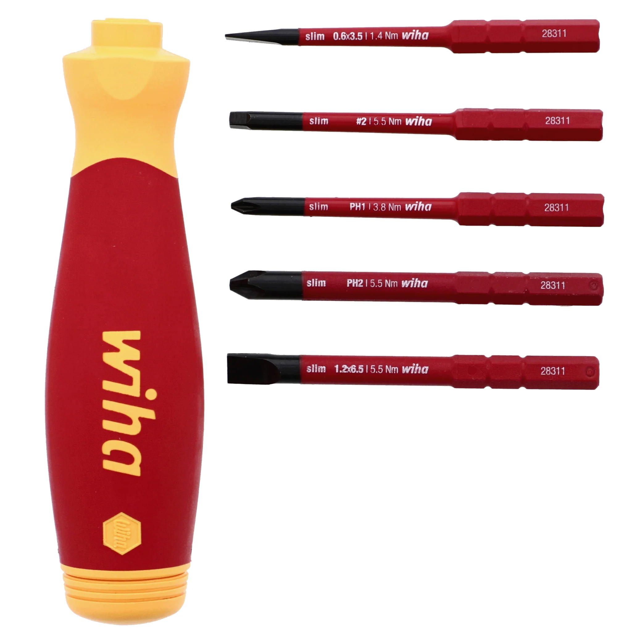 6 Piece Insulated SlimLine PocketMax Multi-Driver - Image 5