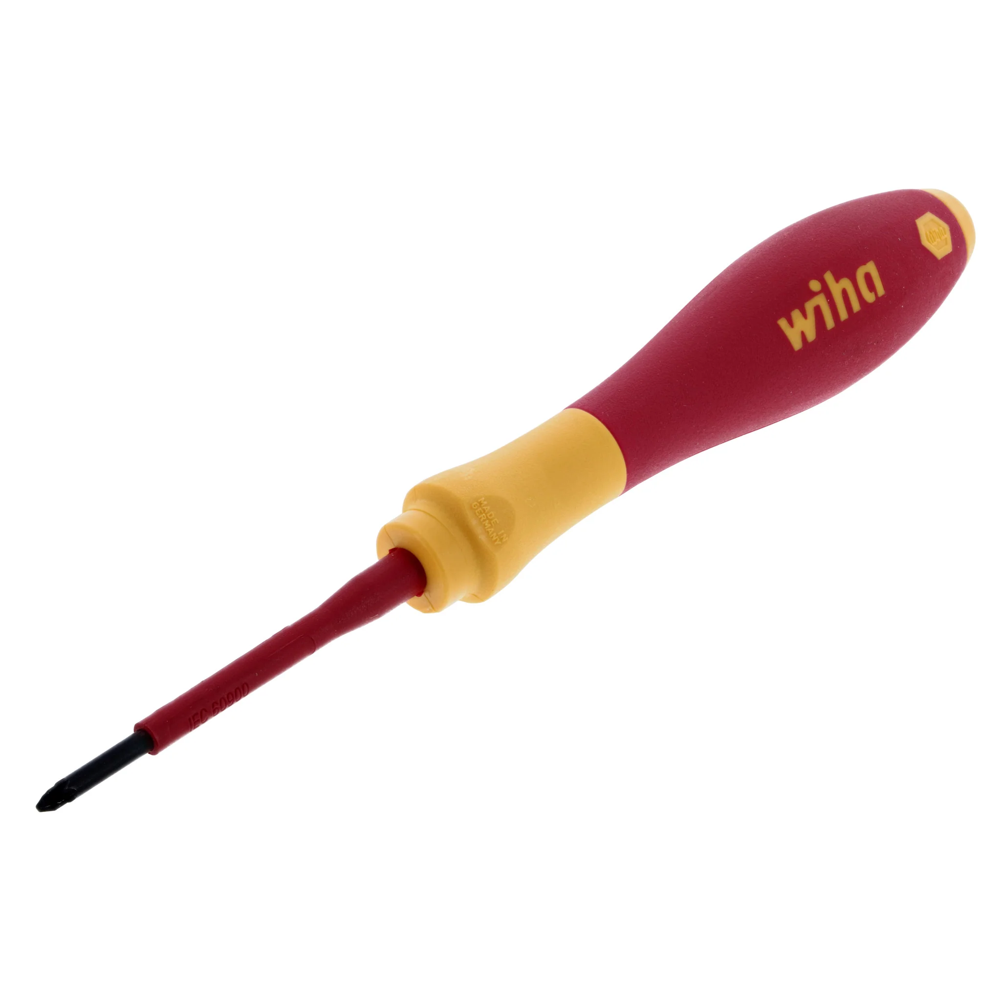 Insulated SoftFinish Pozidriv Screwdriver #0 - Image 2