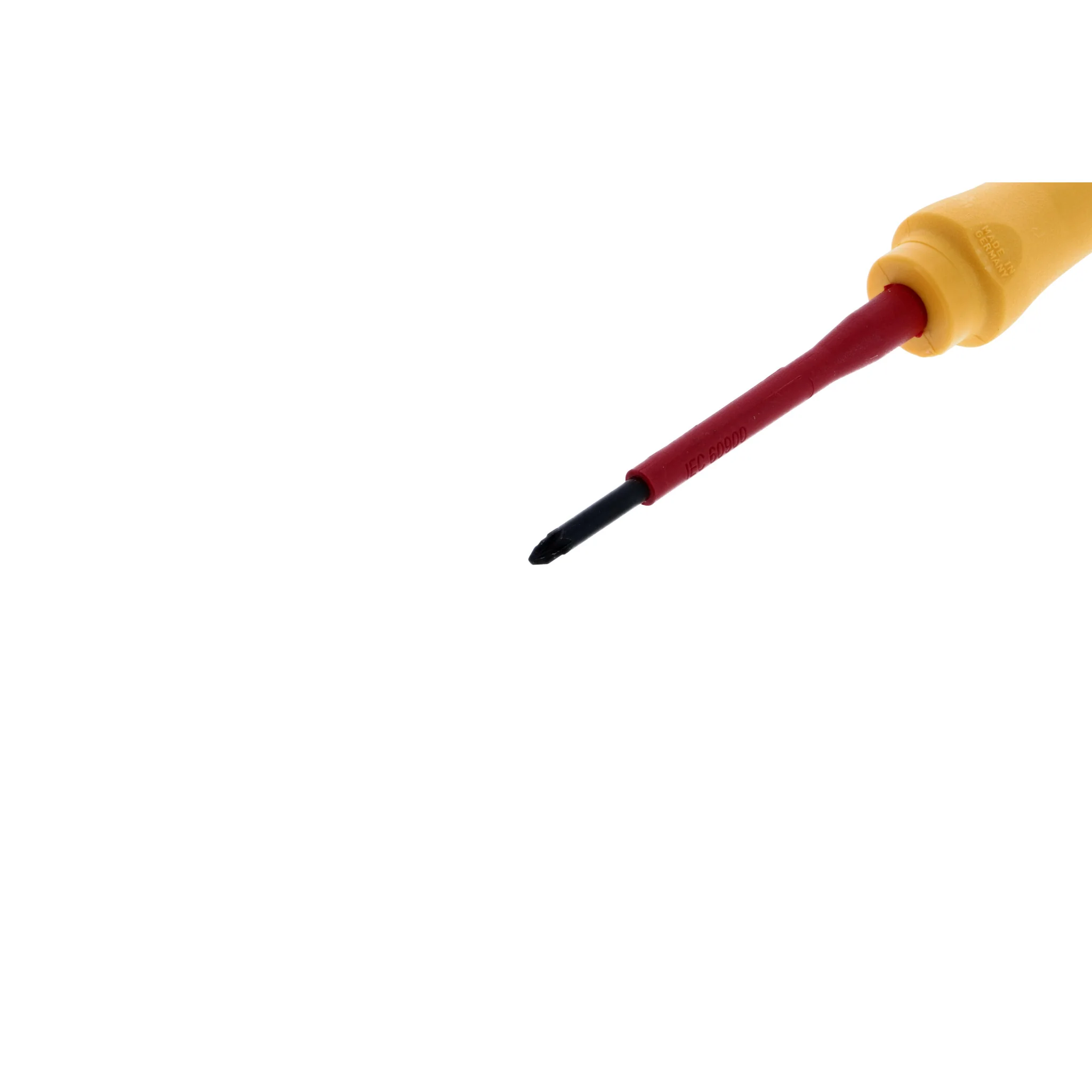 Insulated SoftFinish Pozidriv Screwdriver #0 - Image 4