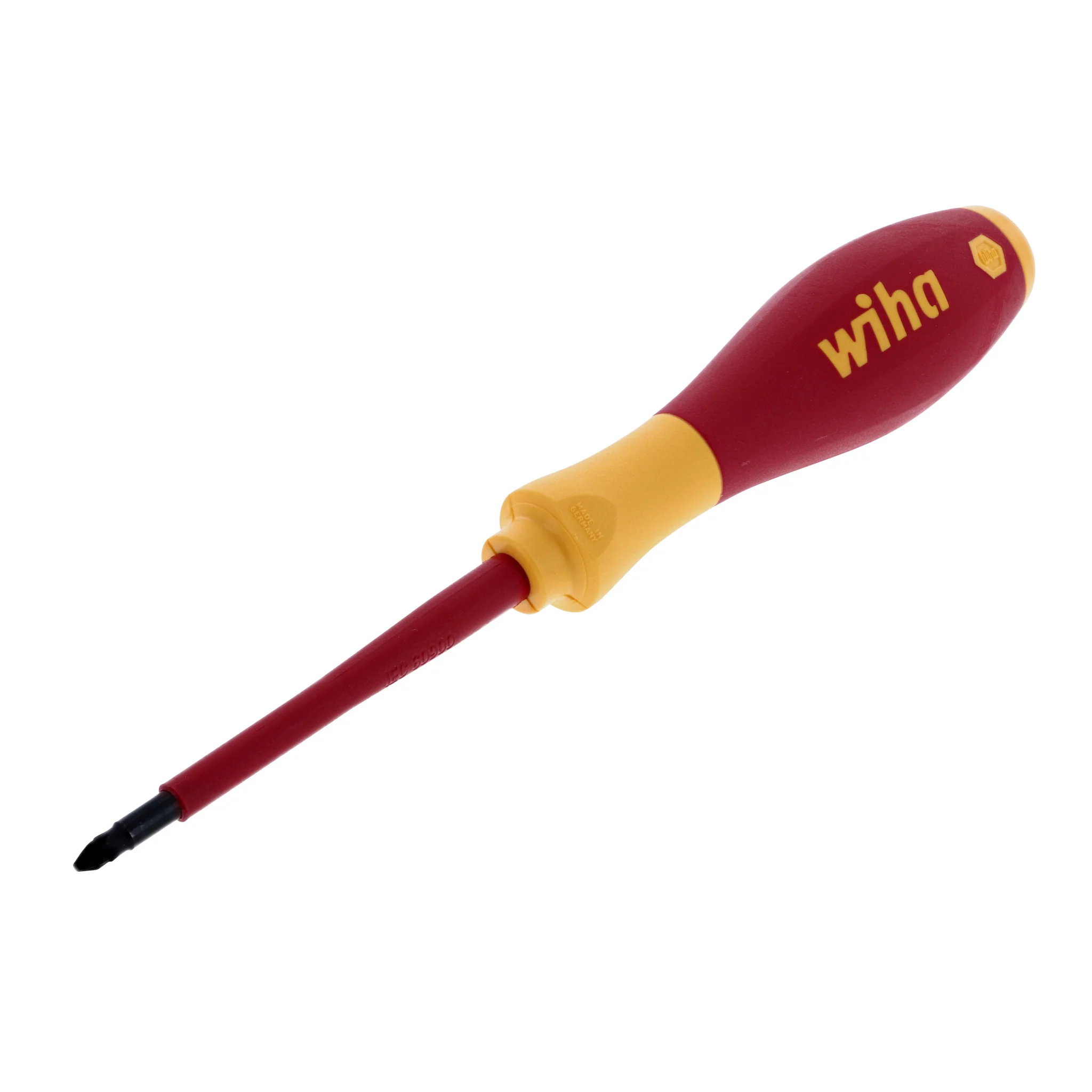 Insulated SoftFinish Pozidriv Screwdriver #1 - Image 2