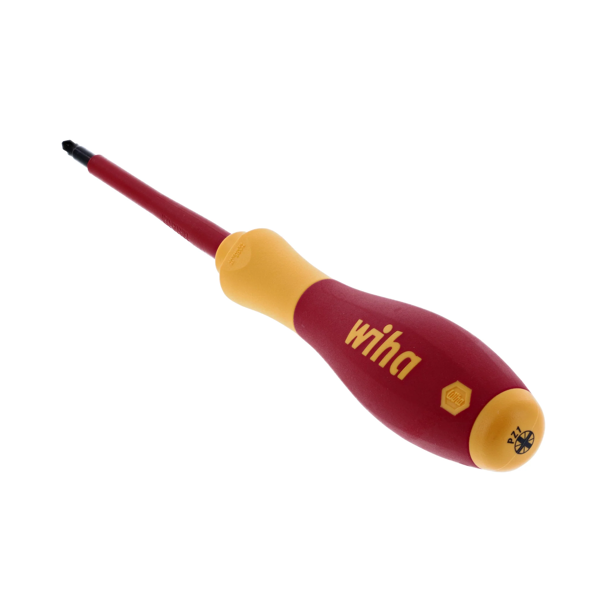 Insulated SoftFinish Pozidriv Screwdriver #1 - Image 3