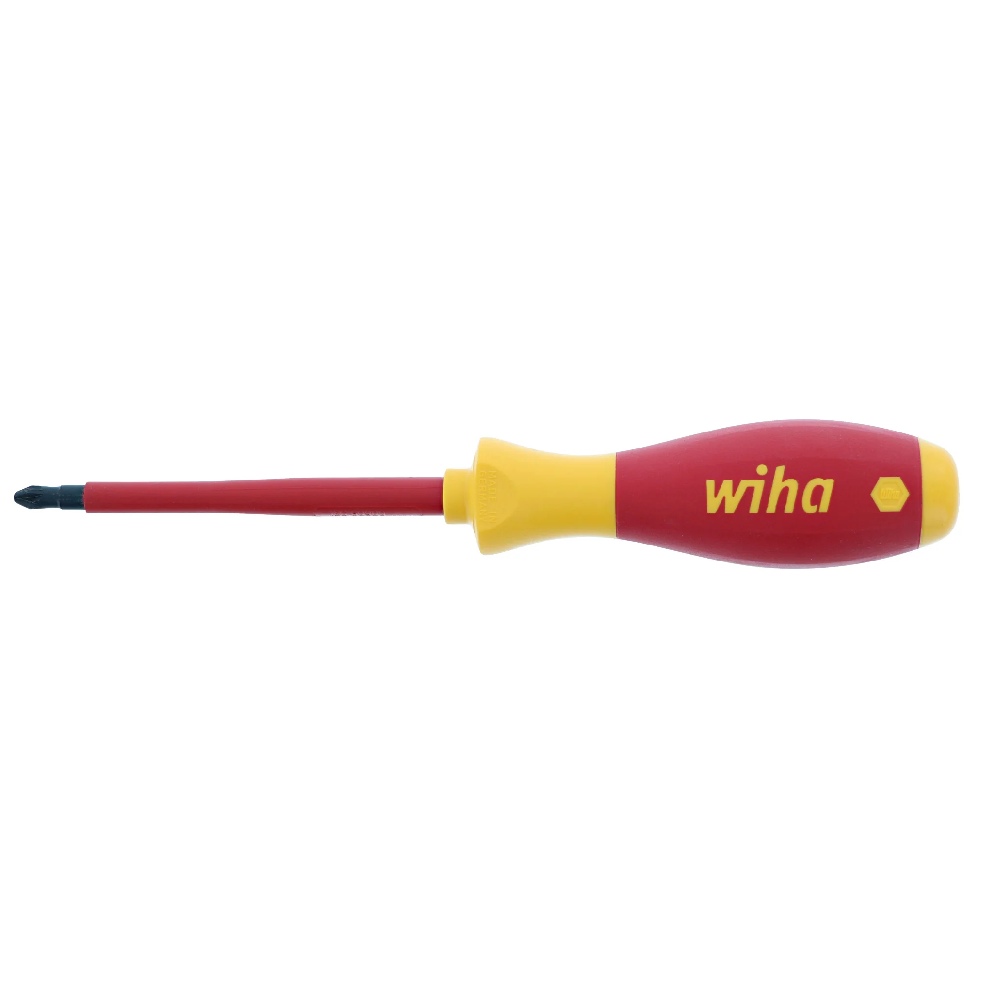 Insulated SoftFinish Pozidriv Screwdriver #2 - Image 3