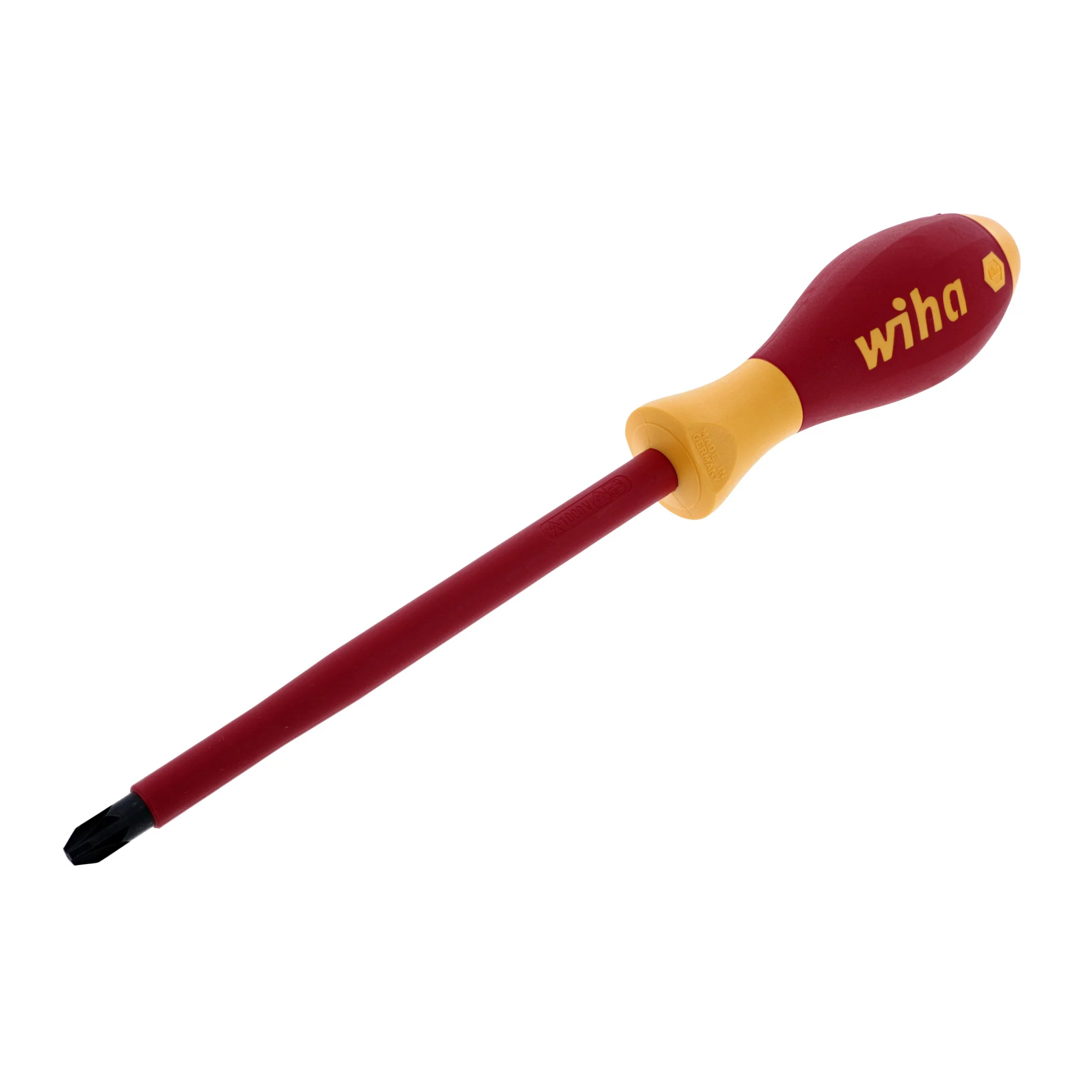 Insulated SoftFinish Pozidriv Screwdriver #3 - Image 2