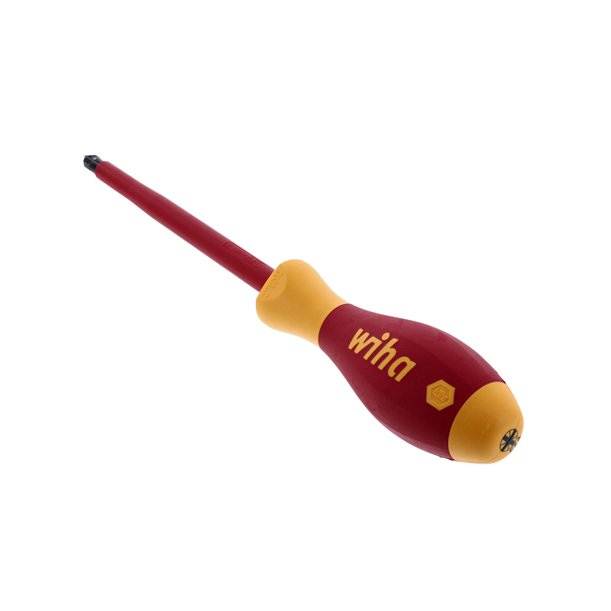 Insulated SoftFinish Pozidriv Screwdriver #3 - Image 3