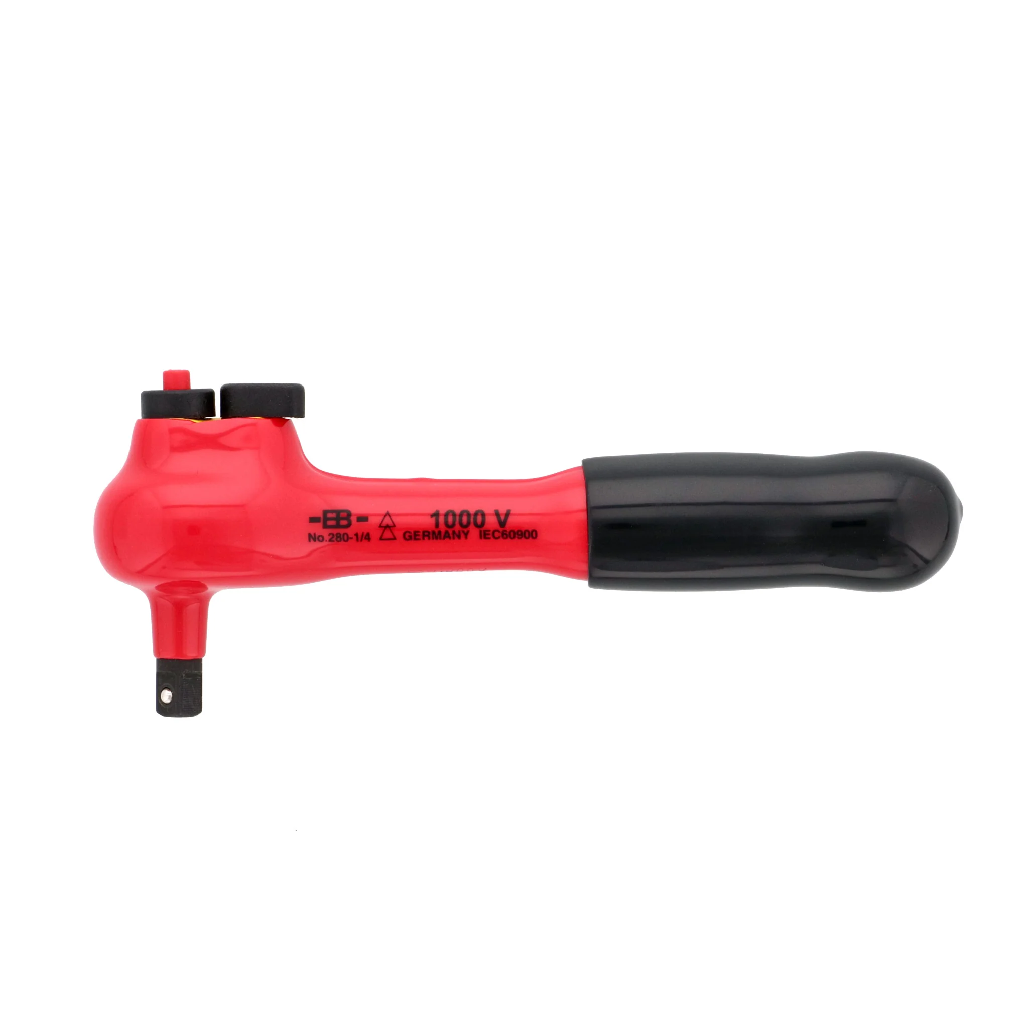 Insulated 1/4" Drive Ratchet - Image 2