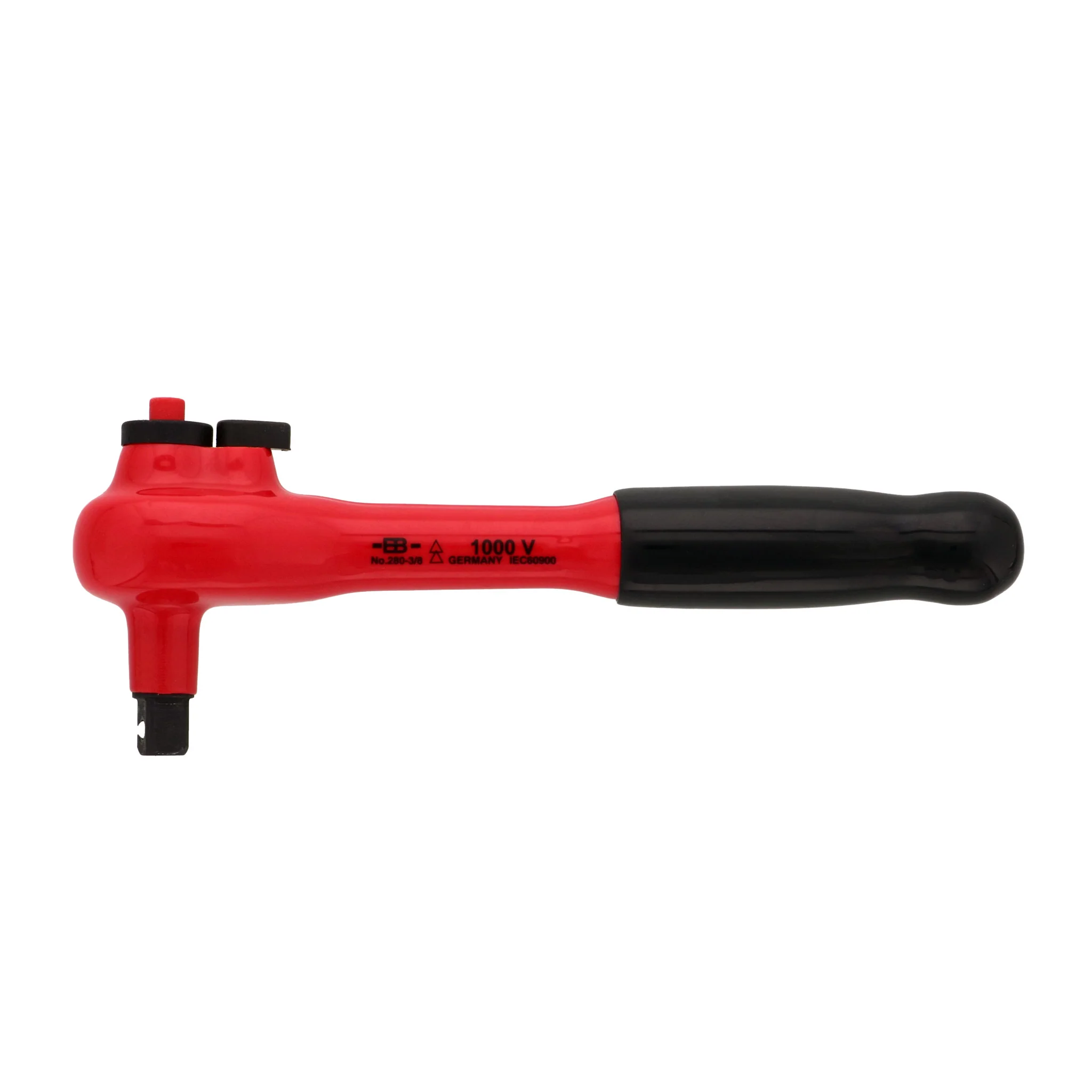 Insulated 3/8" Drive Ratchet - Image 2
