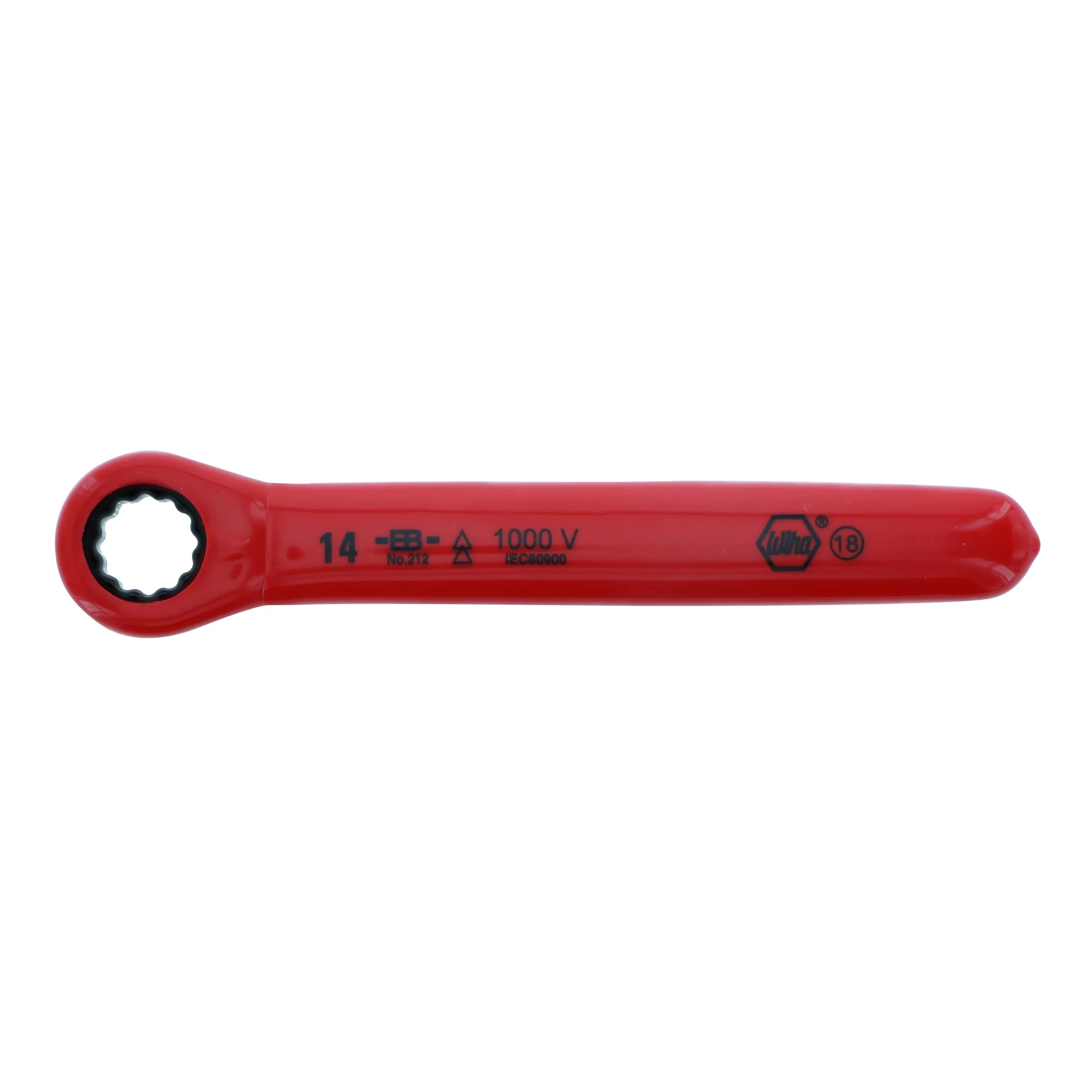 Insulated Ratchet Wrench 14mm - Image 2