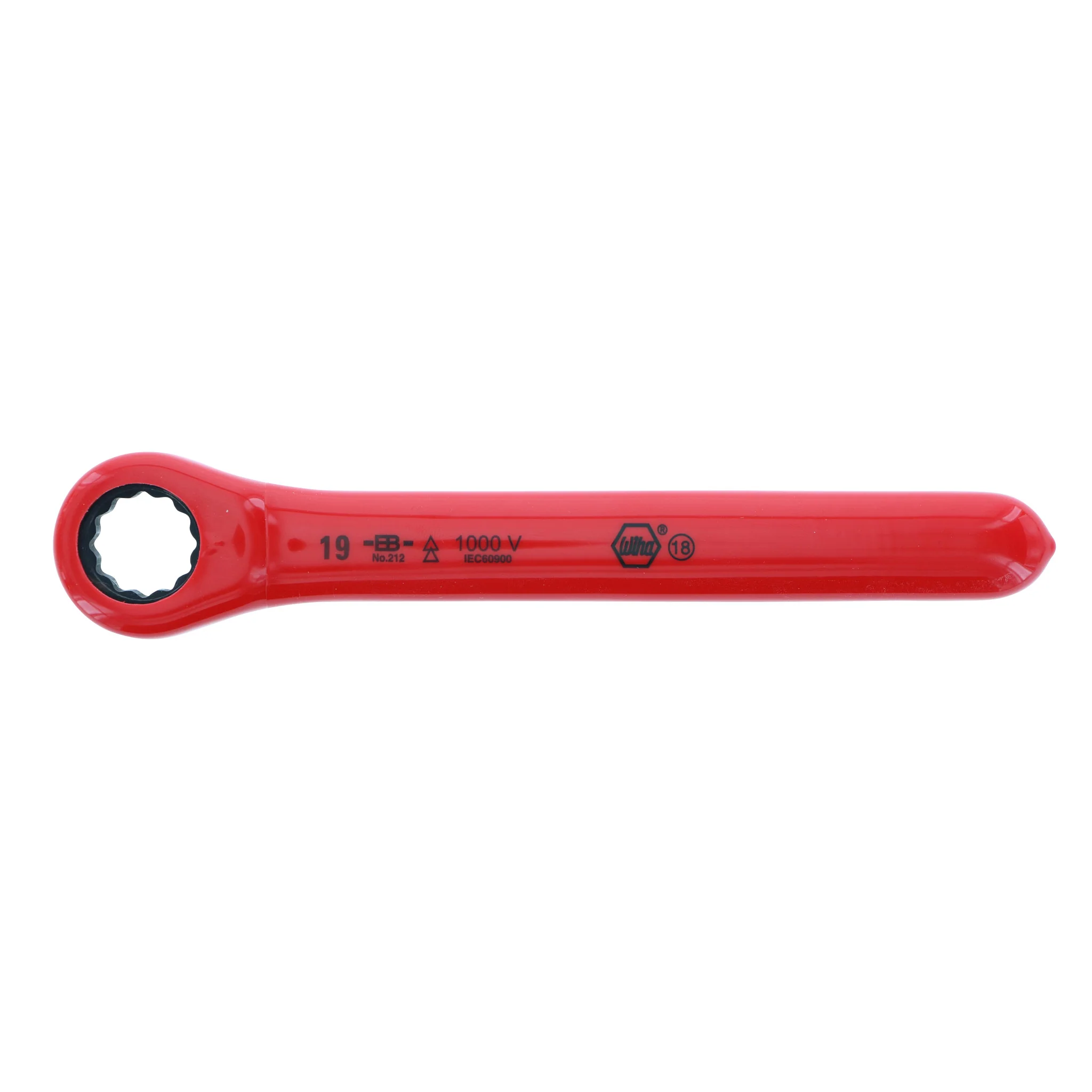 Insulated Ratchet Wrench 19mm - Image 2