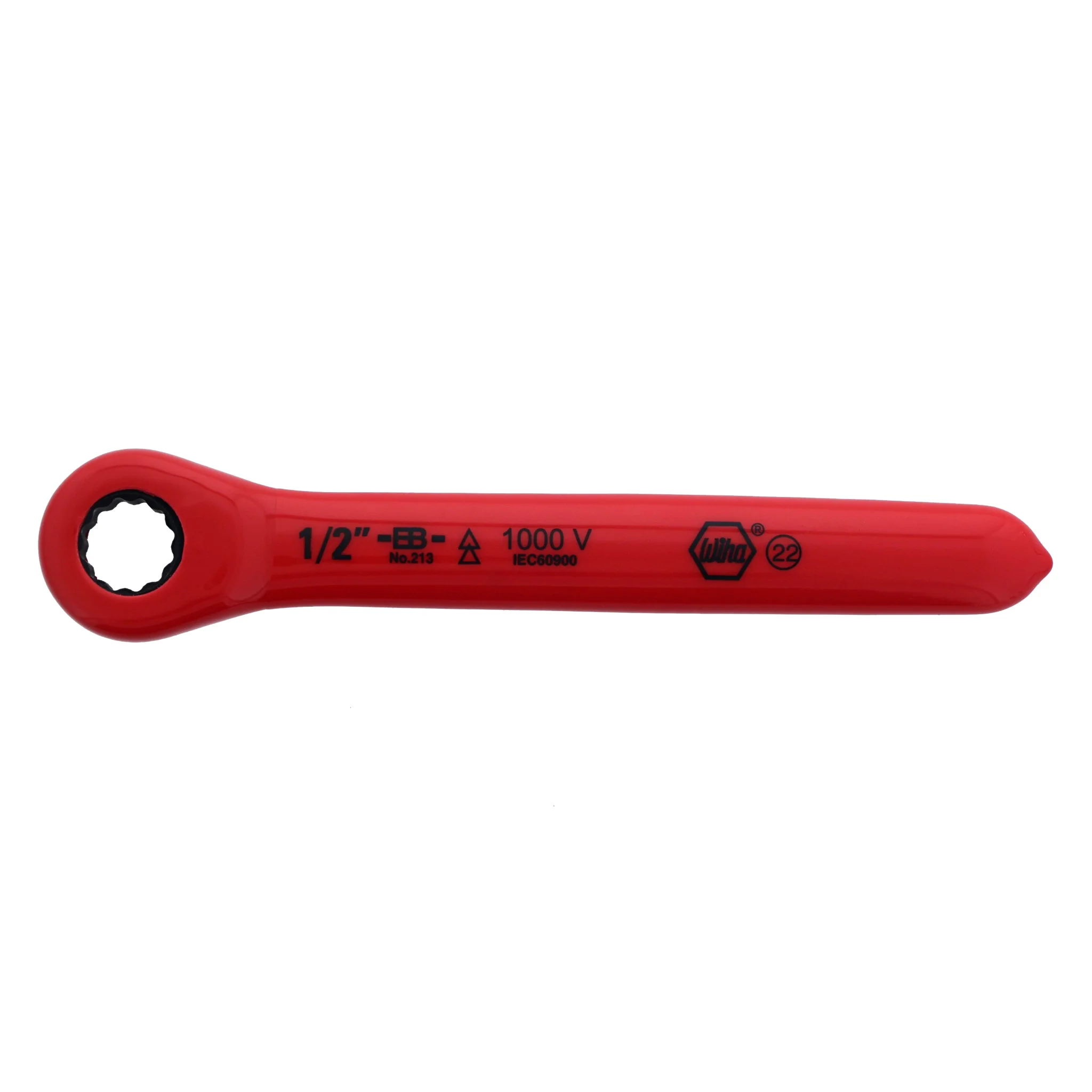 Insulated Ratchet Wrench 6 Piece Set - SAE - Image 2