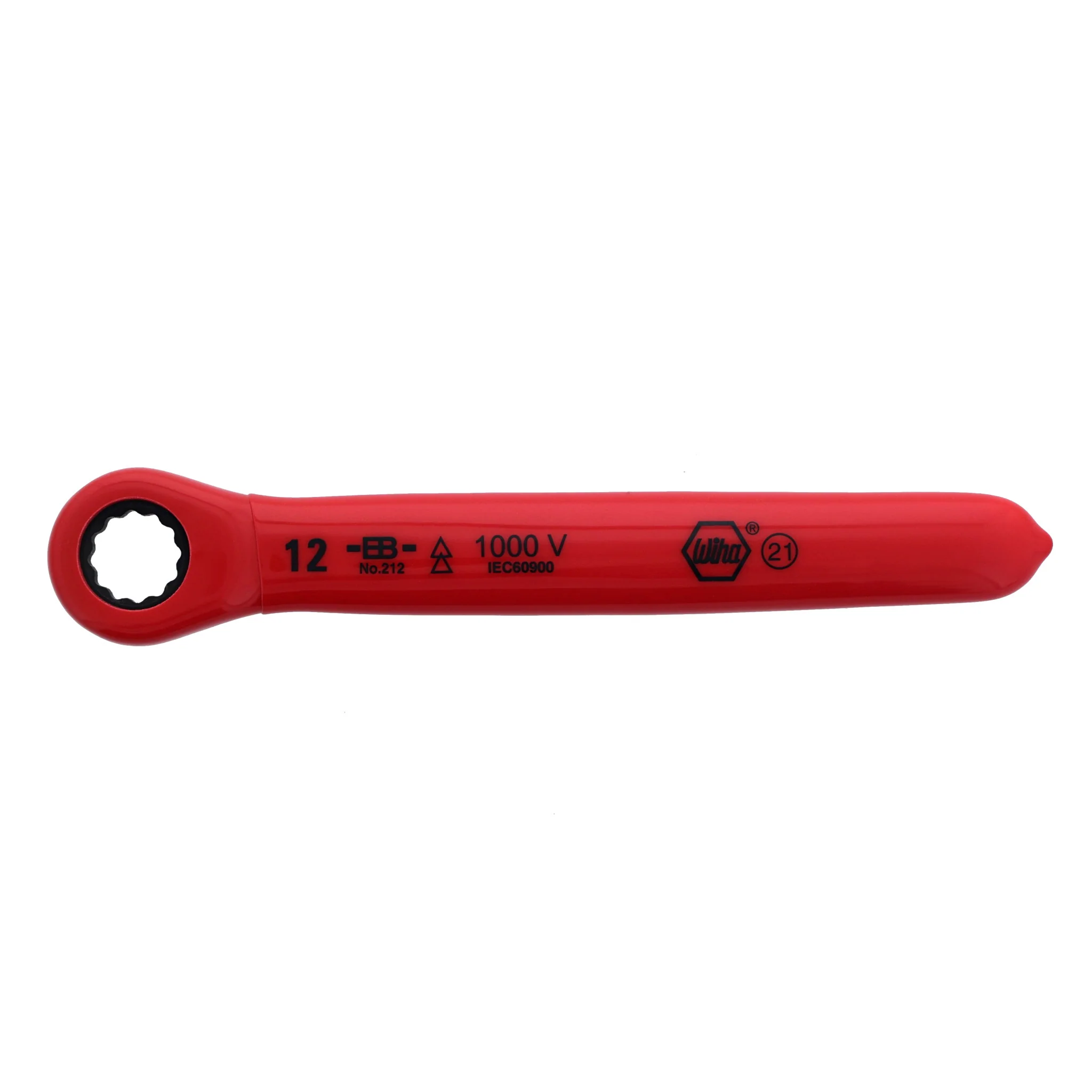 7 Piece Insulated Ratchet Wrench Set - Metric - Image 2