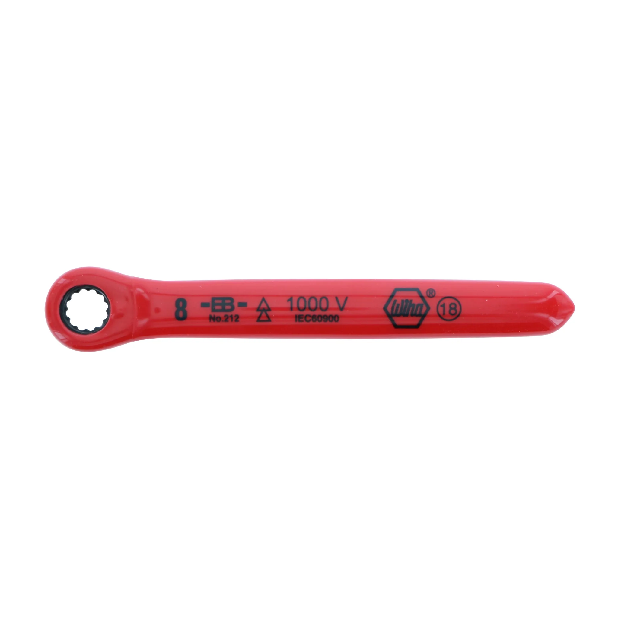 Insulated Ratchet Wrench 8mm - Image 2