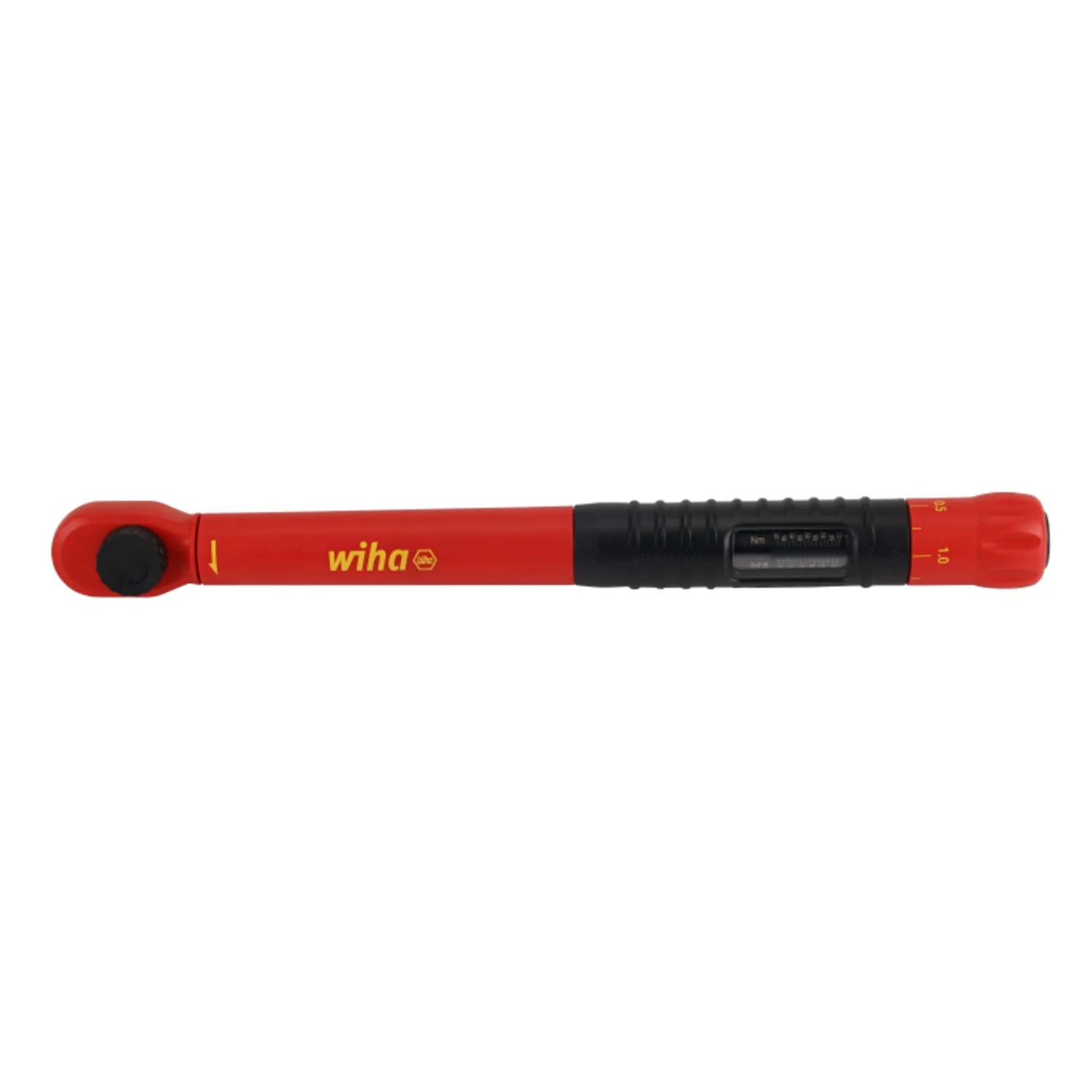 Insulated Ratcheting Torque Wrench 3/8" Drive 10-50 Nm 7-36 lb-ft - Image 2