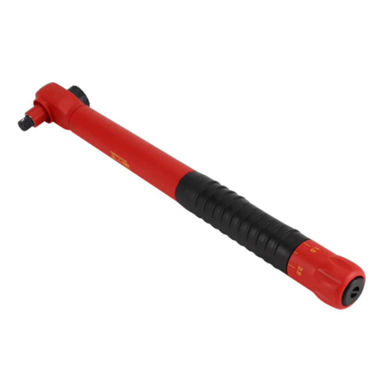 Insulated Ratcheting Torque Wrench 3/8" Drive 10-50 Nm 7-36 lb-ft - Image 3