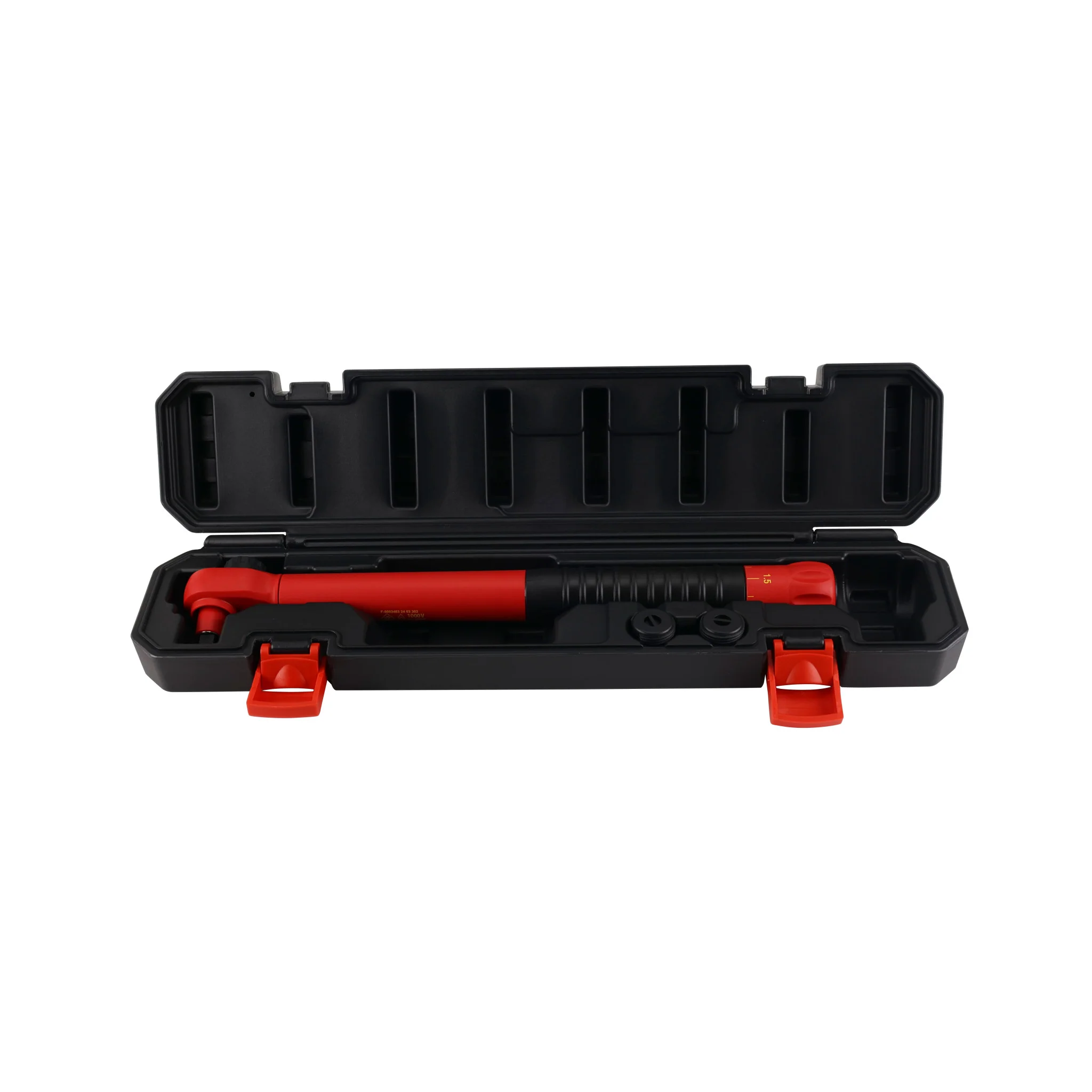 Insulated Ratcheting Torque Wrench 3/8" Drive 10-50 Nm 7-36 lb-ft - Image 4
