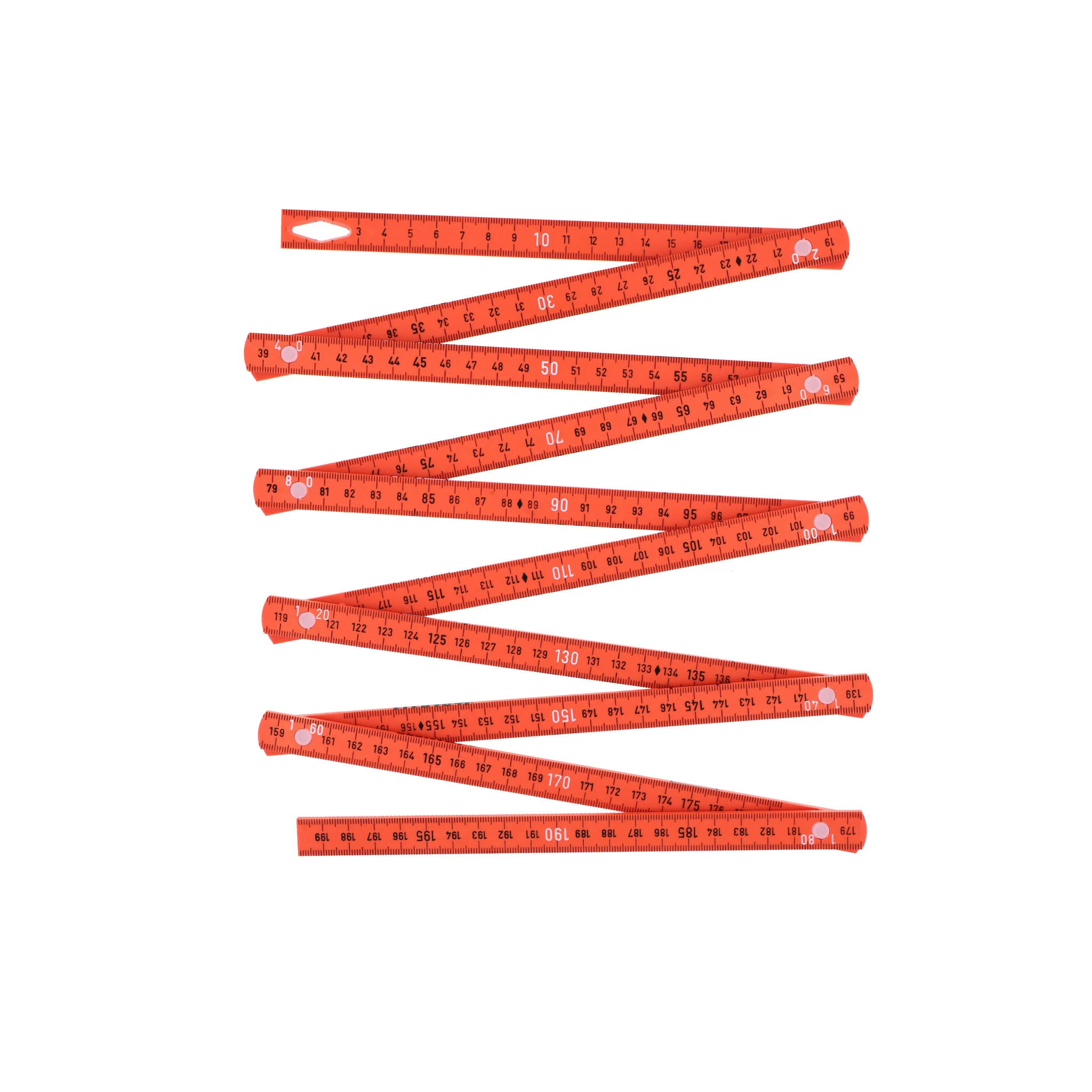 Insulated MaxiFlex 2 Meter Folding Ruler