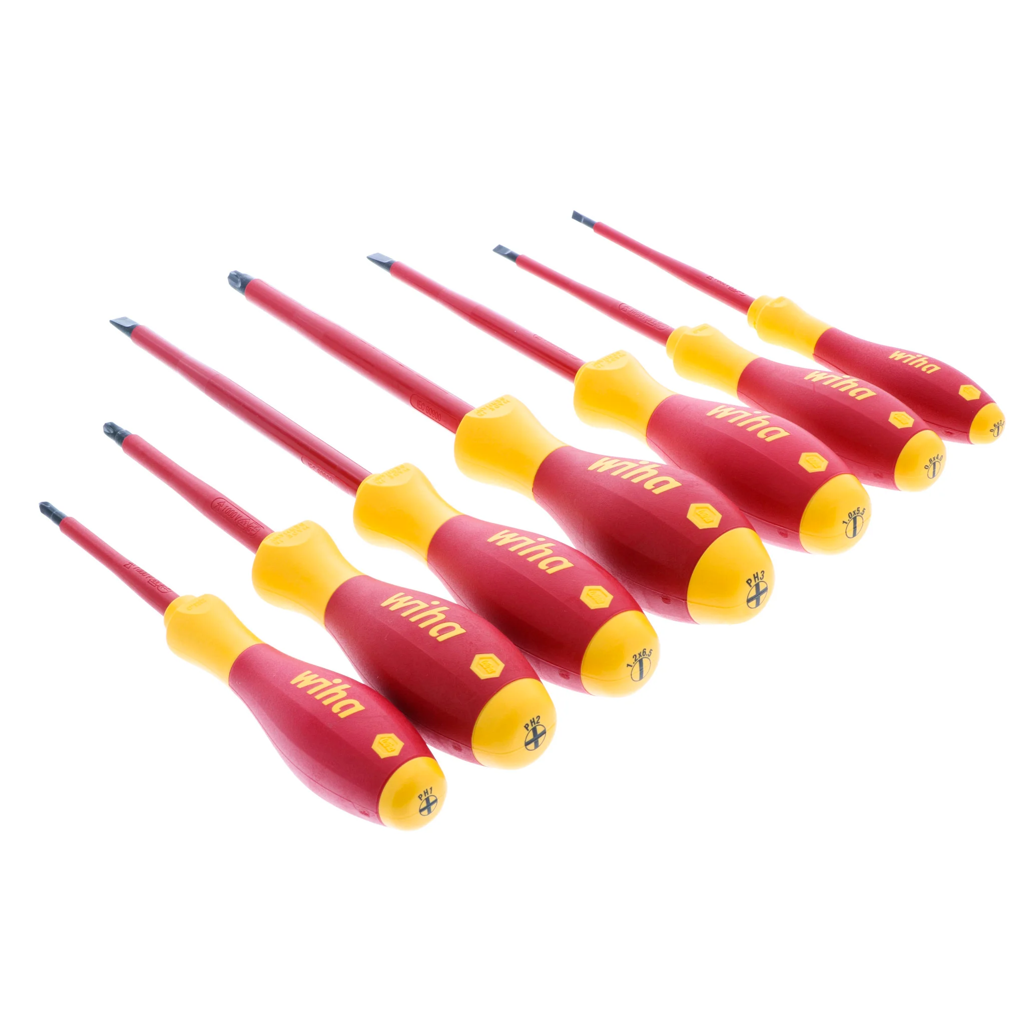 7 Piece Insulated SoftFinish Screwdriver Set - Image 4