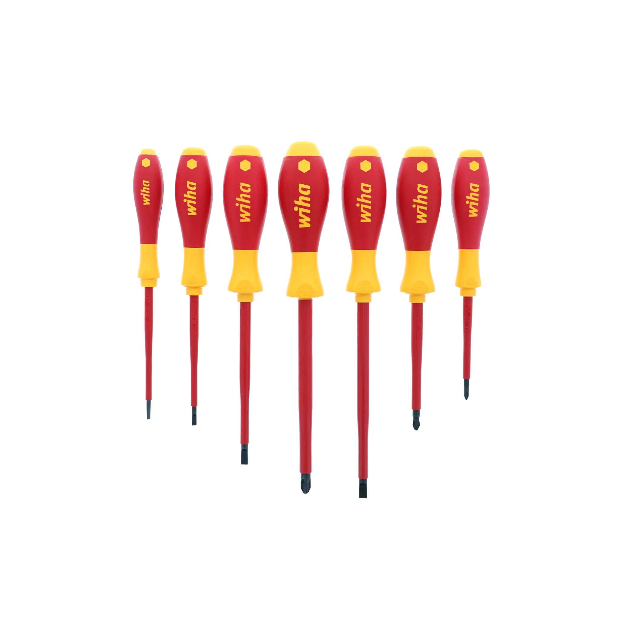 7 Piece Insulated SoftFinish Screwdriver Set - Image 5