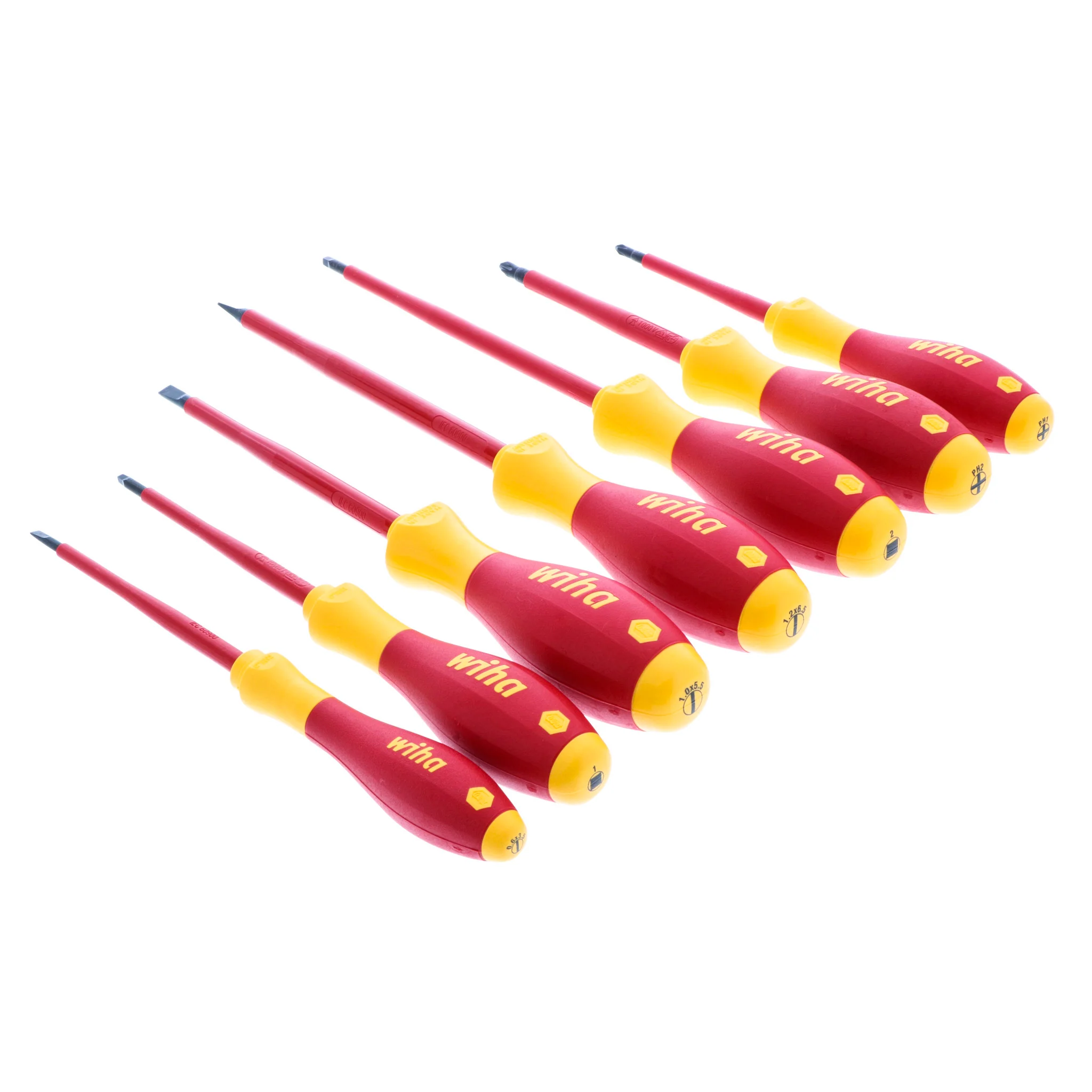7 Piece Insulated SoftFinish Screwdriver Set - Image 4
