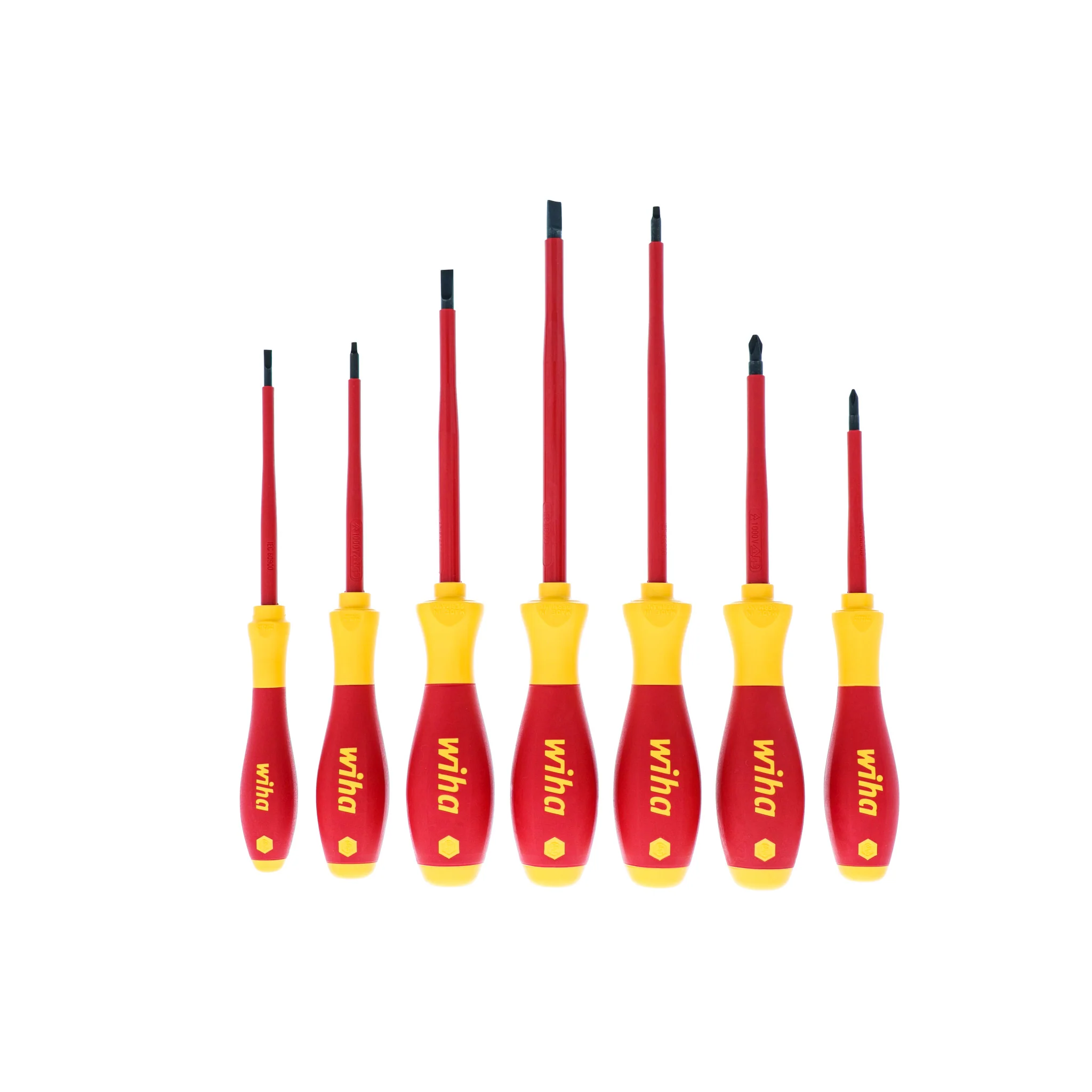 7 Piece Insulated SoftFinish Screwdriver Set - Image 5