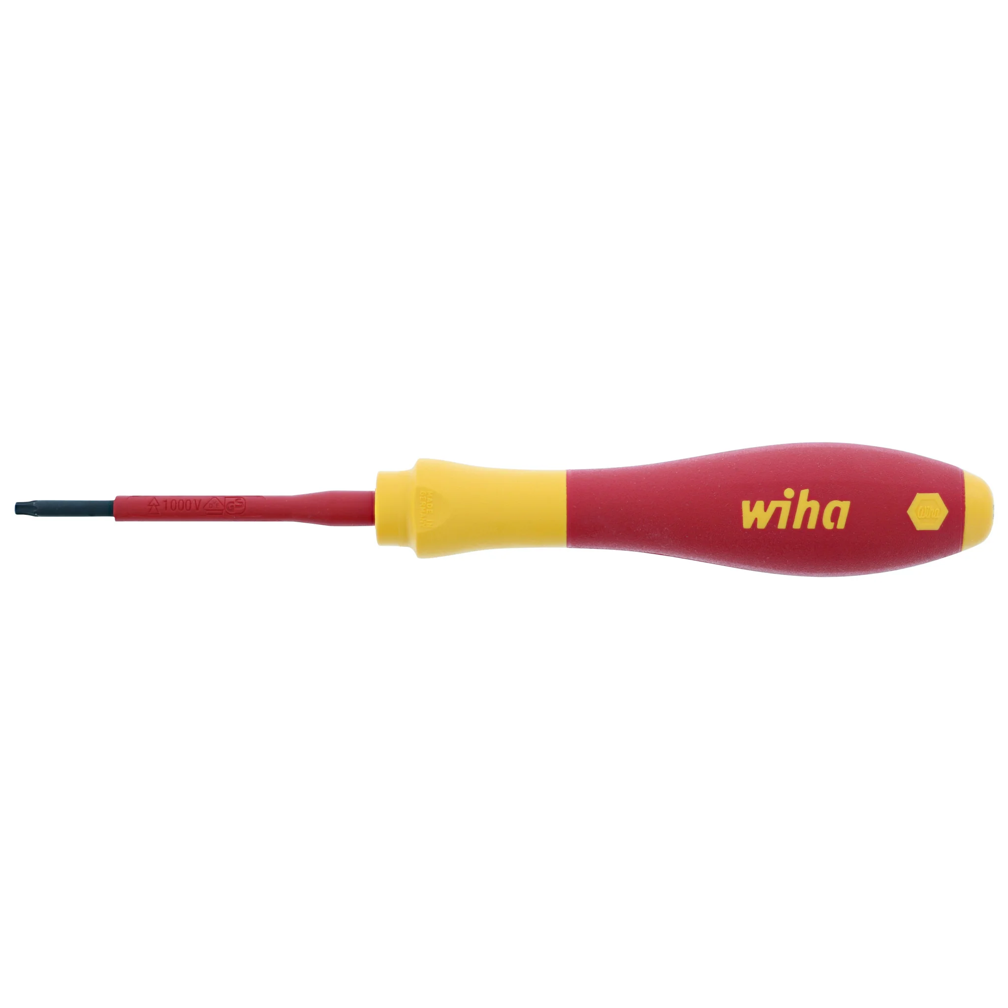 Insulated SoftFinish Security Torx Screwdriver T10s - Image 4