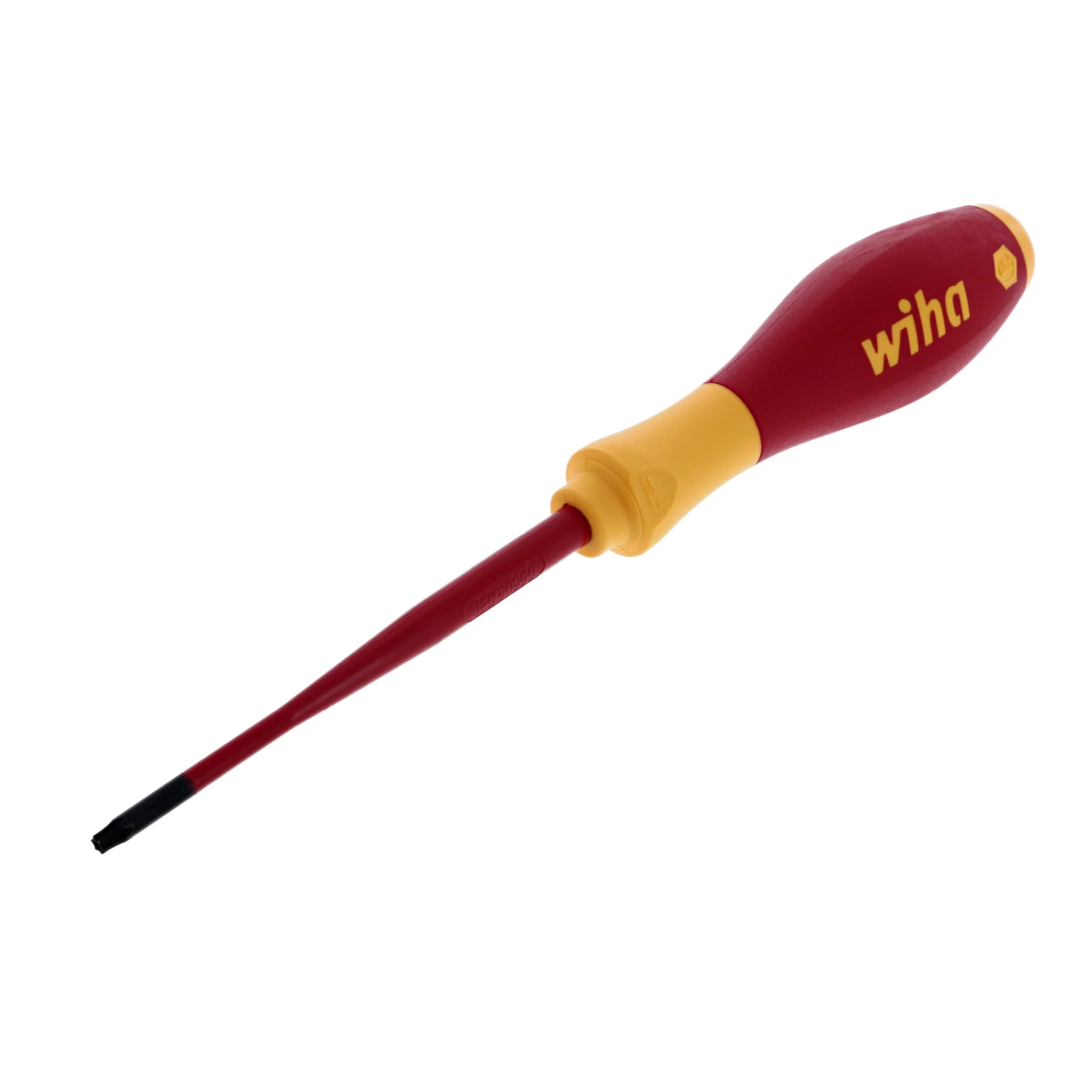 Insulated SoftFinish Security Torx Screwdriver T15s - Image 2