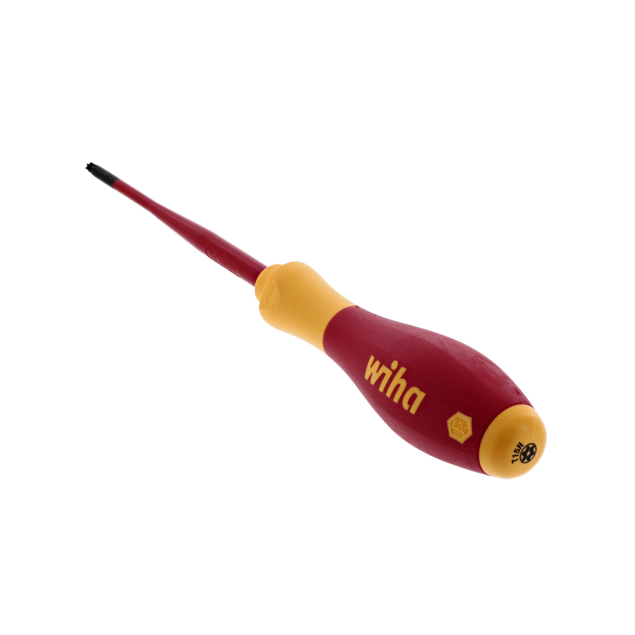 Insulated SoftFinish Security Torx Screwdriver T15s - Image 3