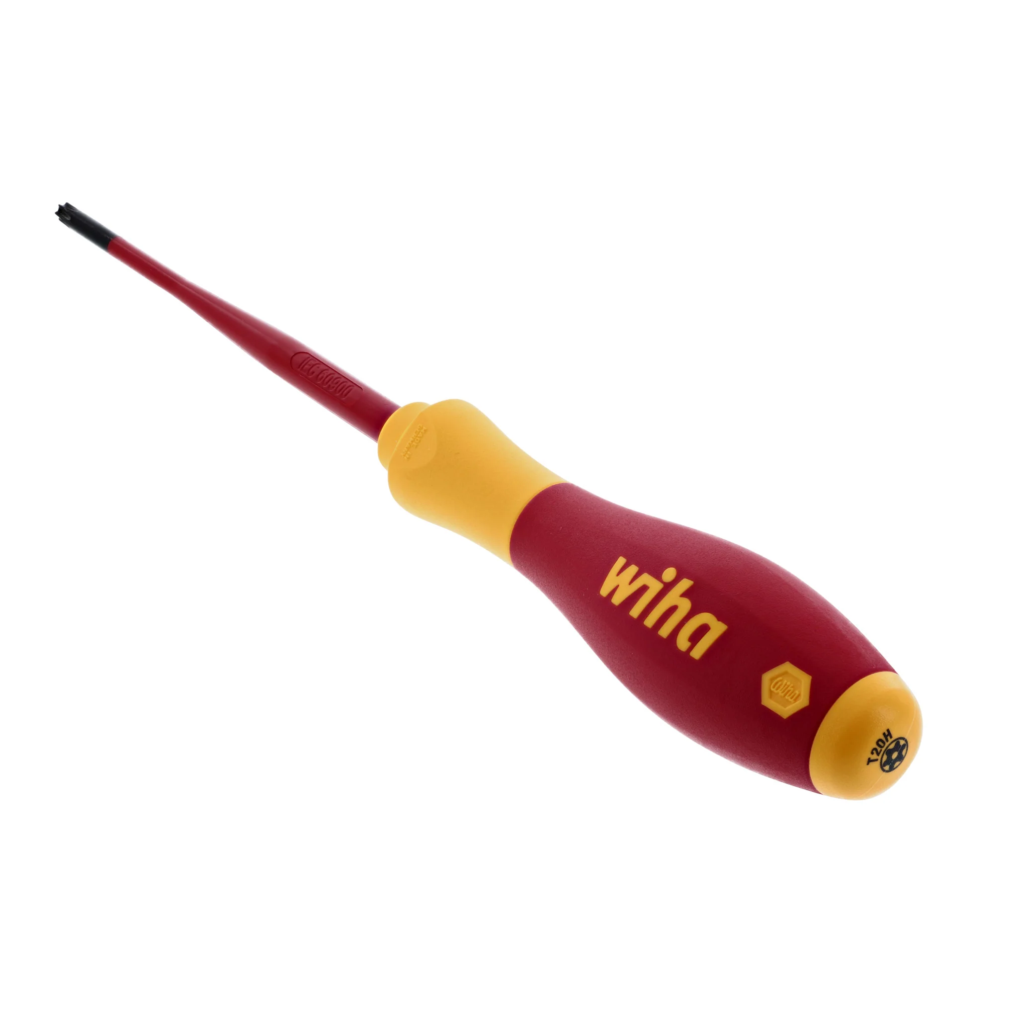 Insulated SoftFinish Security Torx Screwdriver T20s - Image 3