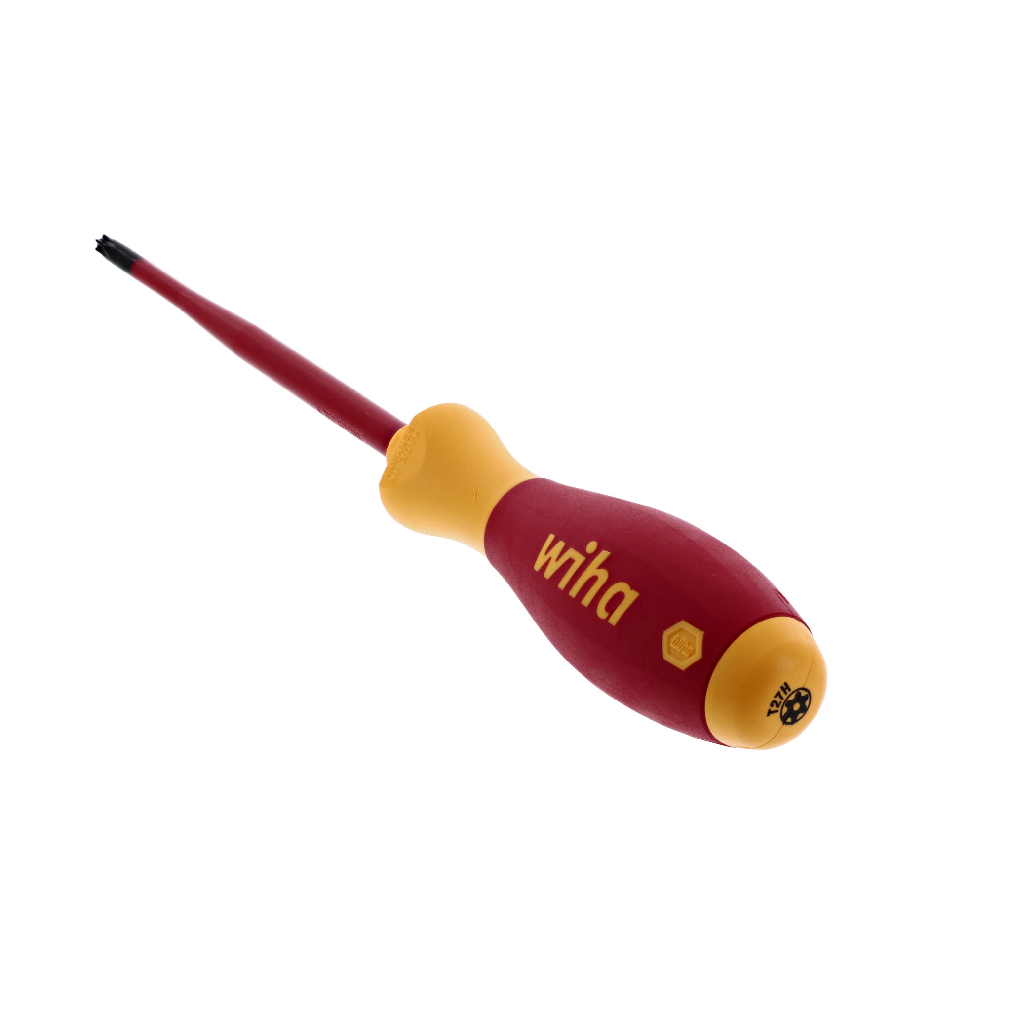 Insulated SoftFinish Security Torx Screwdriver T27s - Image 3