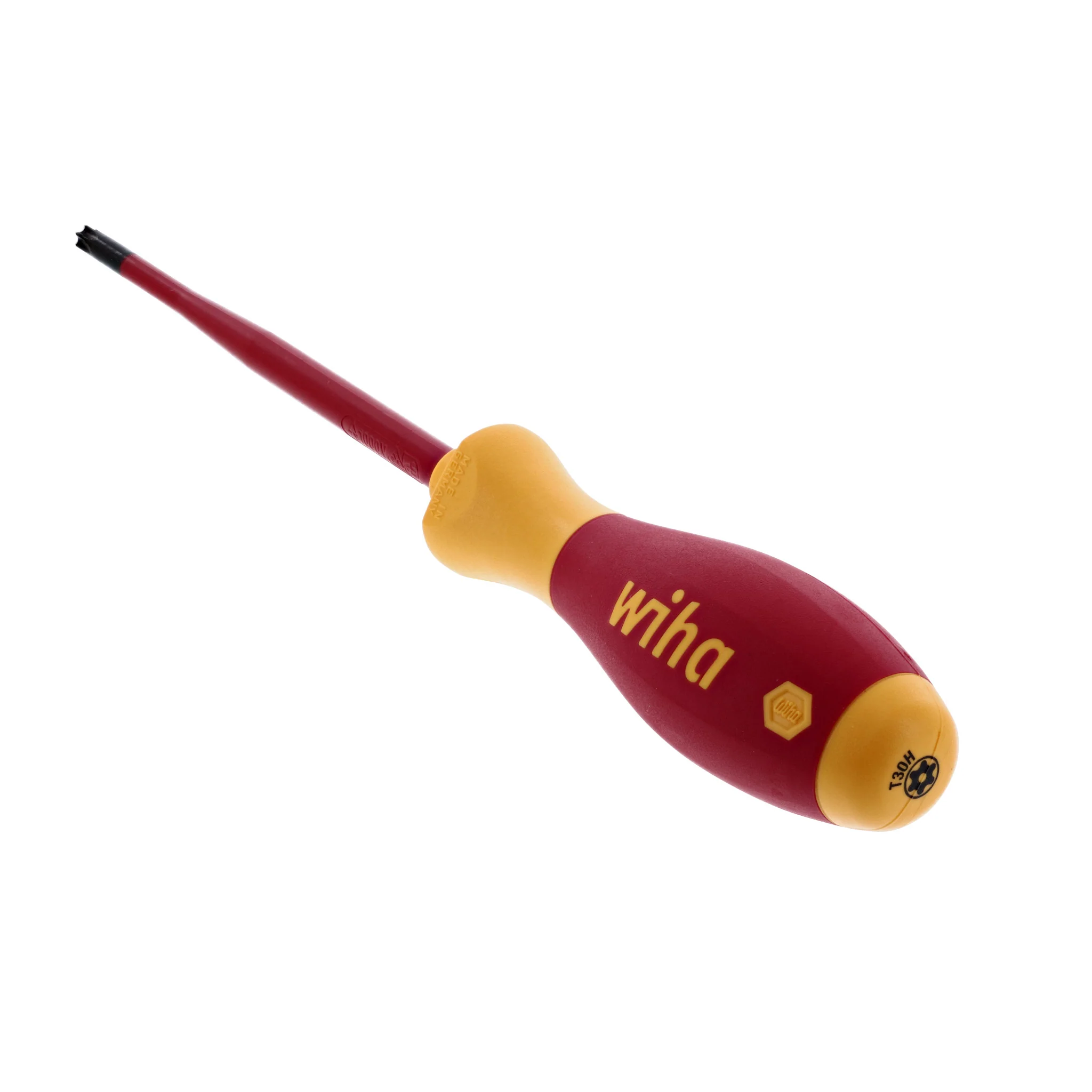 Insulated SoftFinish Security Torx Screwdriver T30s - Image 3