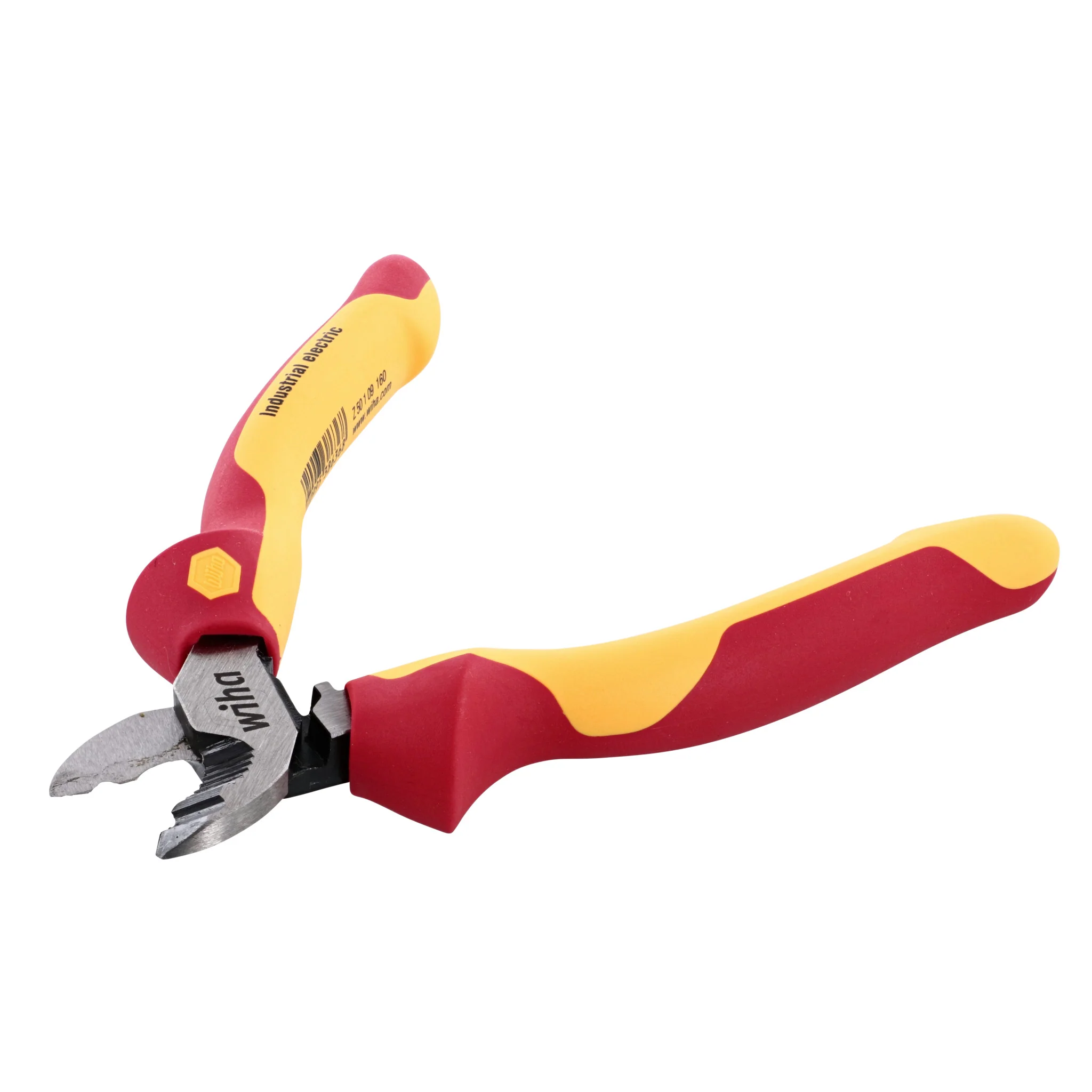 Insulated Serrated Edge Cable Cutters 6.3" - Image 3