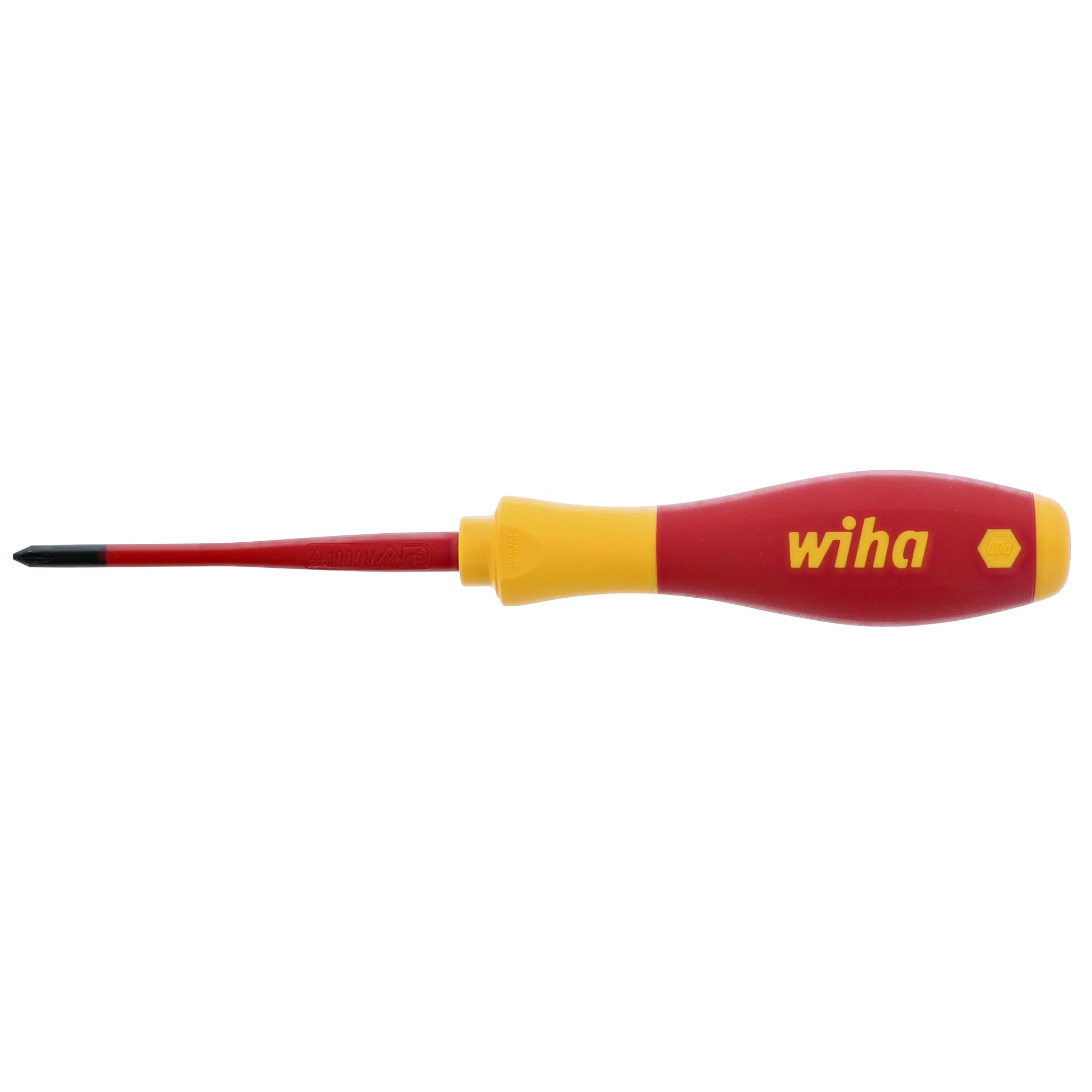 Insulated SlimLine Phillips Screwdriver #1 x 80mm - Image 3