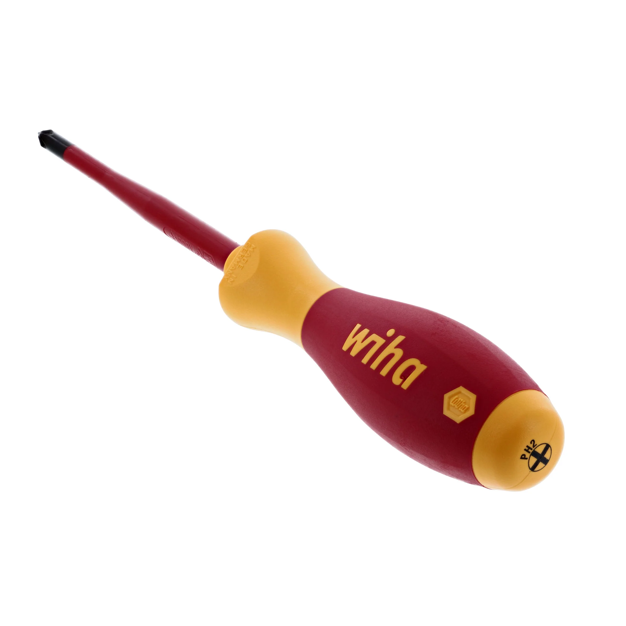 Insulated SlimLine Phillips Screwdriver #2 x 100mm - Image 3