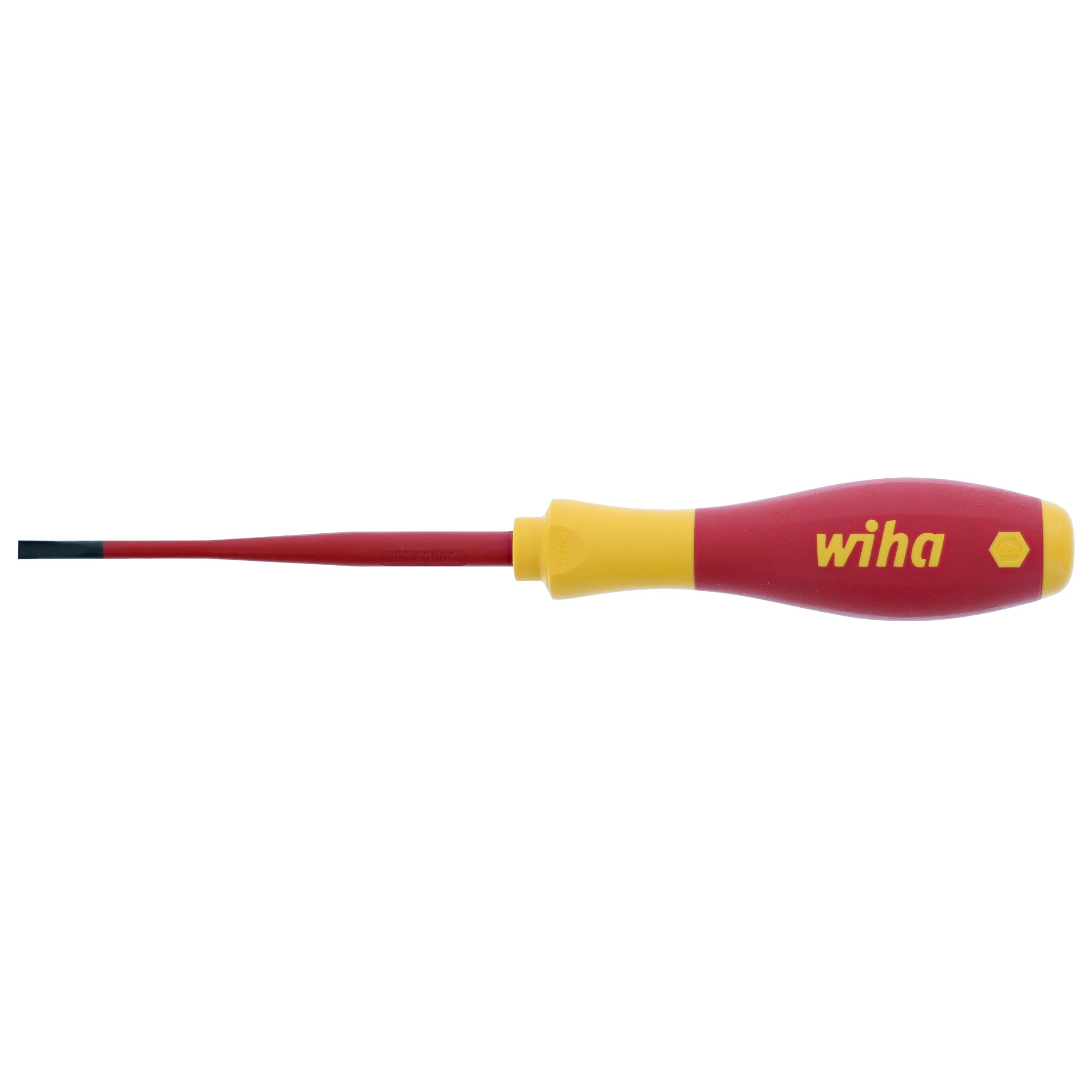 Insulated SlimLine Slotted Screwdriver 4.0mm x 100mm - Image 3