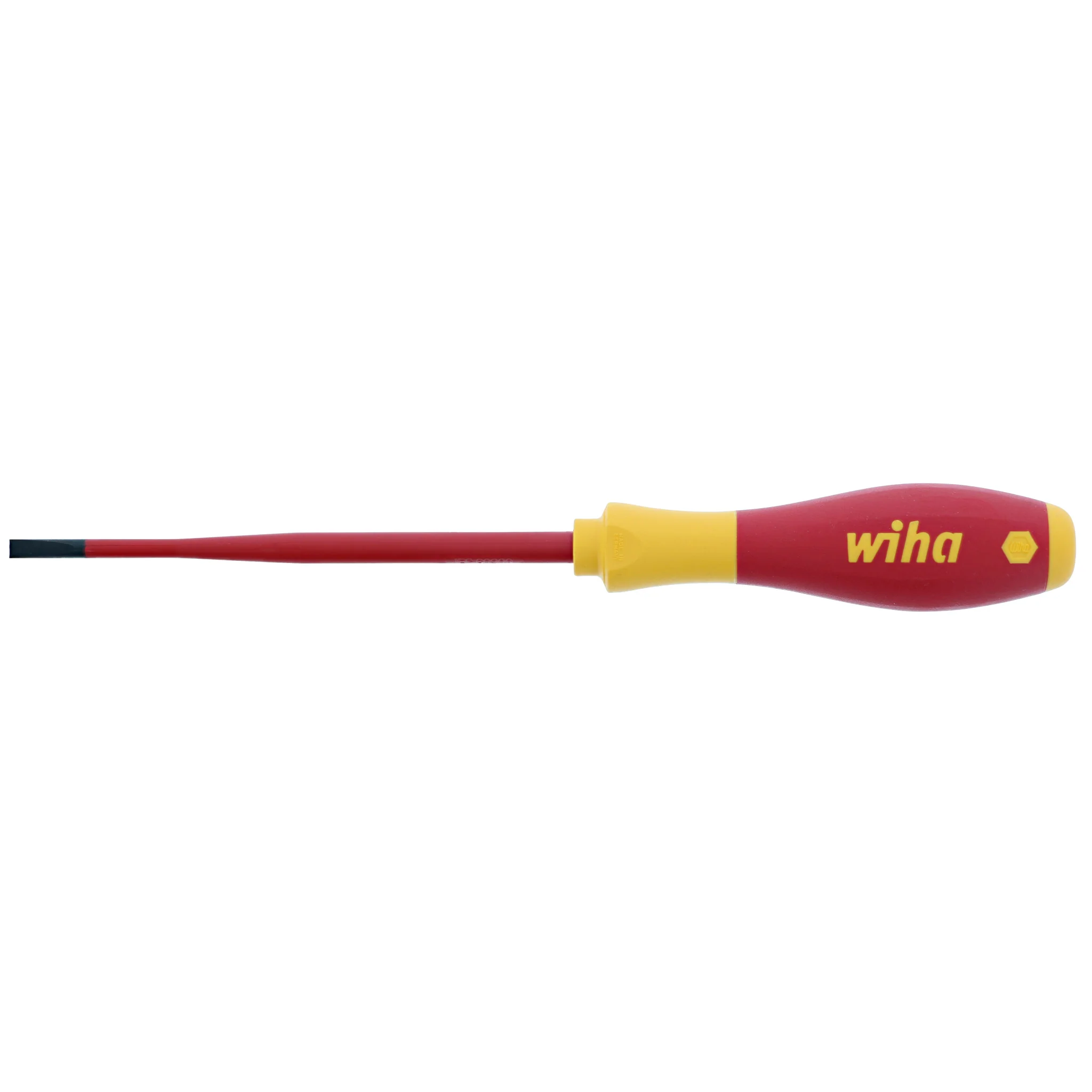 Insulated SlimLine Slotted Screwdriver 4.5mm x 125mm - Image 3