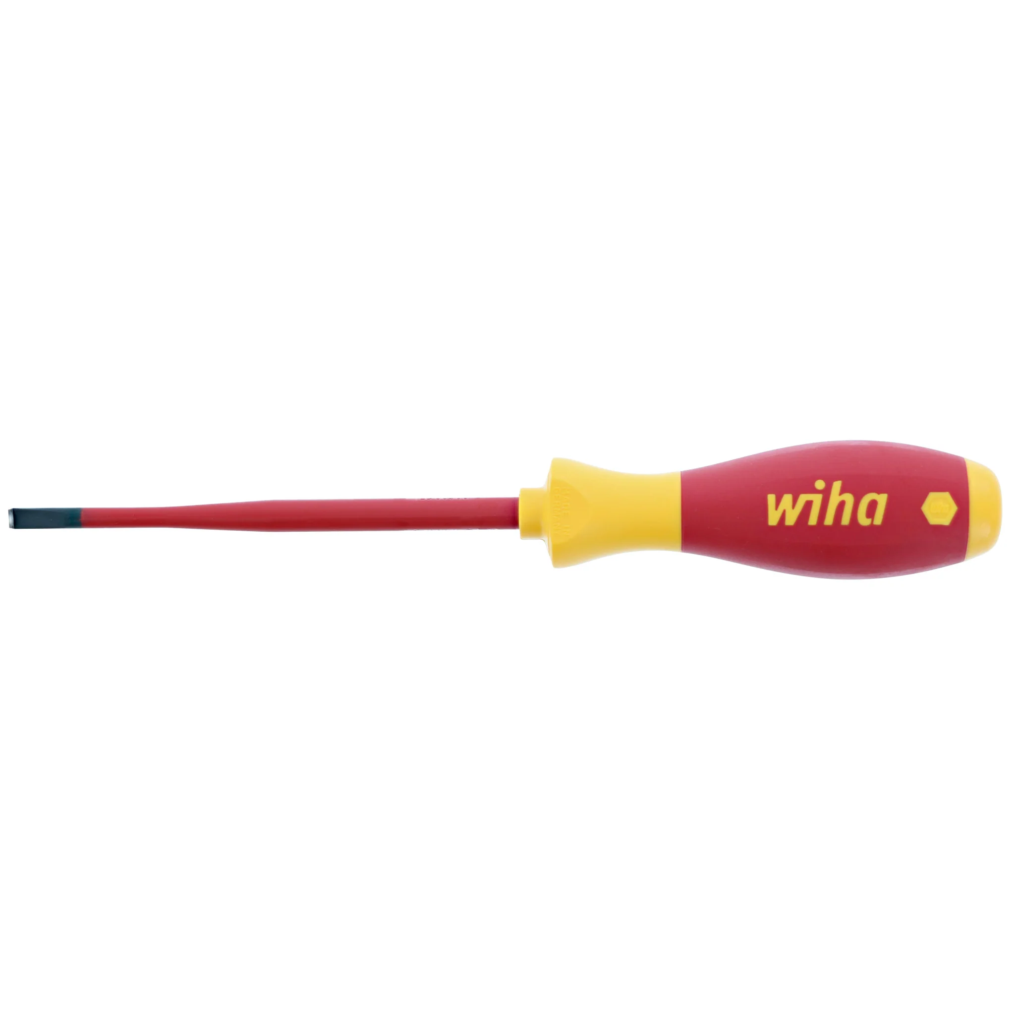 Insulated SlimLine Slotted Screwdriver 5.5mm x 125mm - Image 3