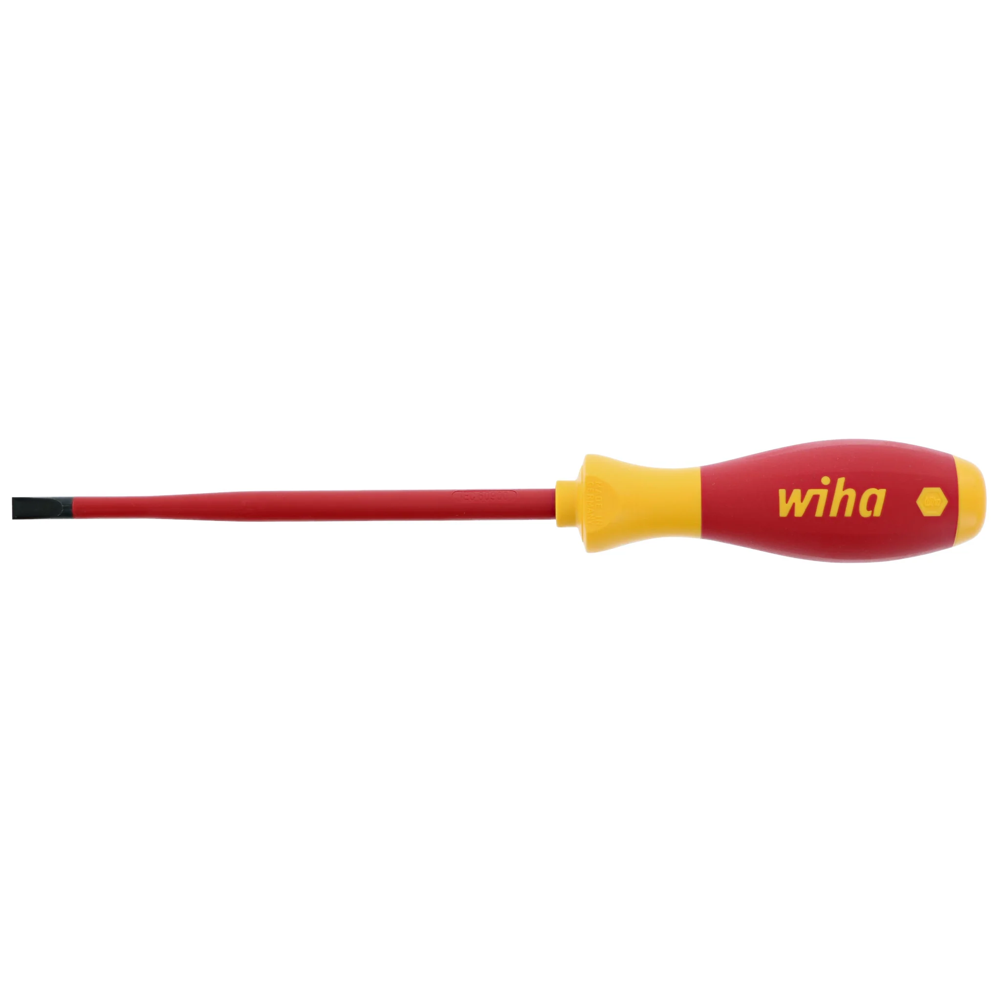 Insulated SlimLine Slotted Screwdriver 6.5mm x 150mm - Image 3