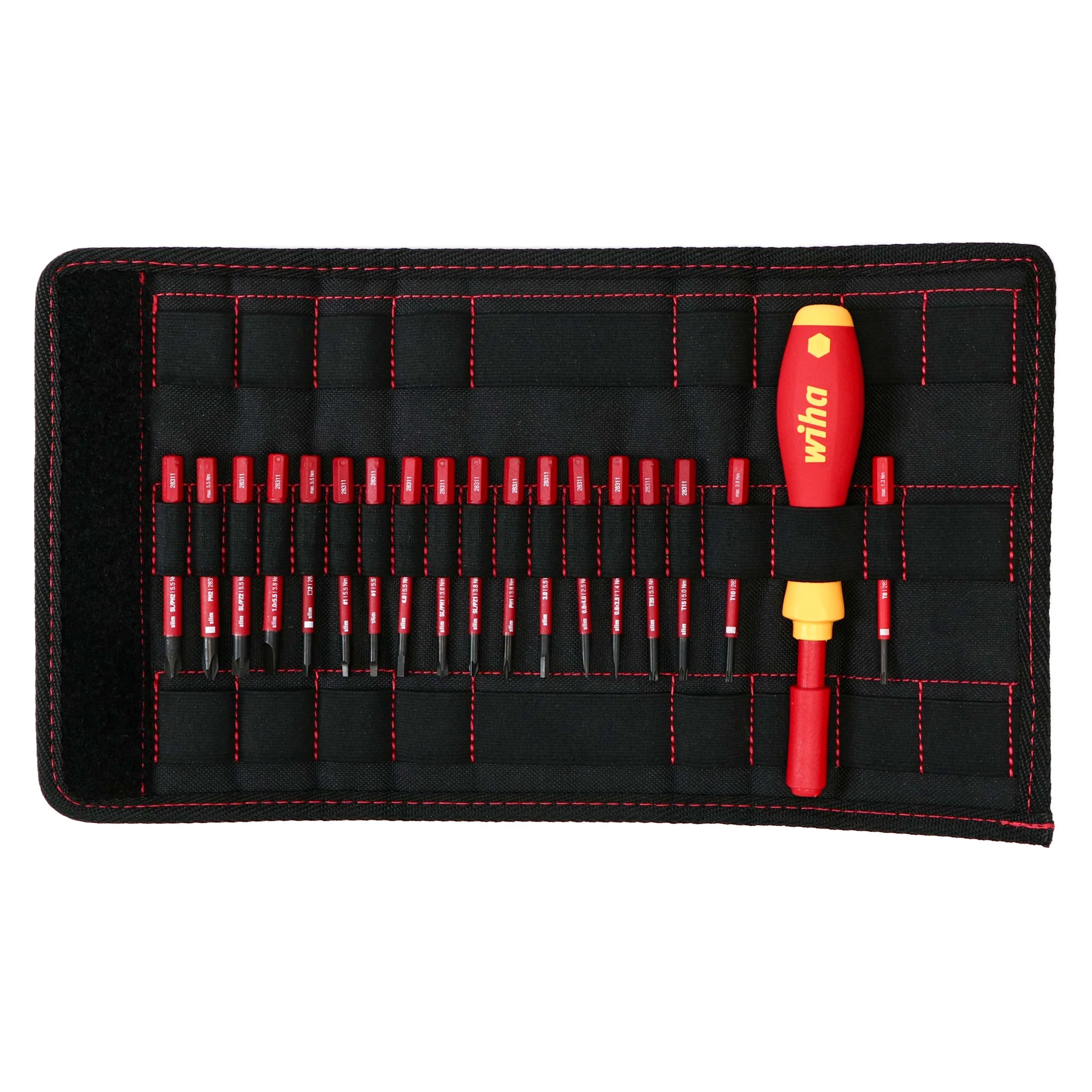 19 Piece Insulated SoftFinish SlimLine Blade Set - Image 4