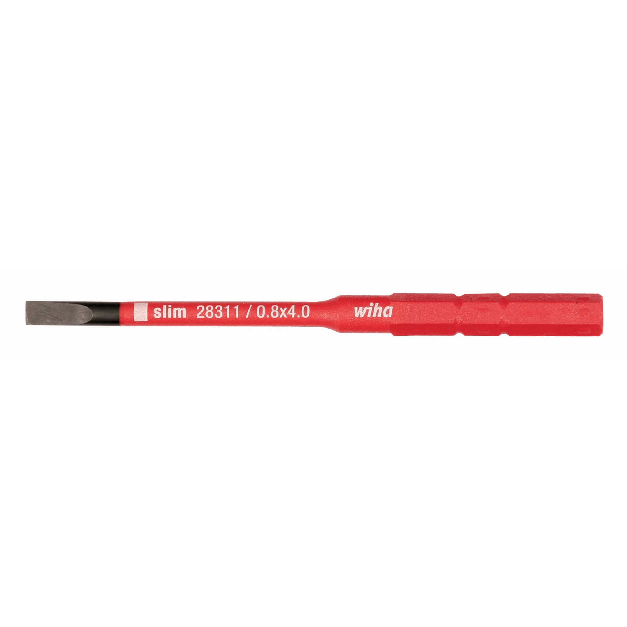 Insulated SlimLine Blade Slotted 4.0mm