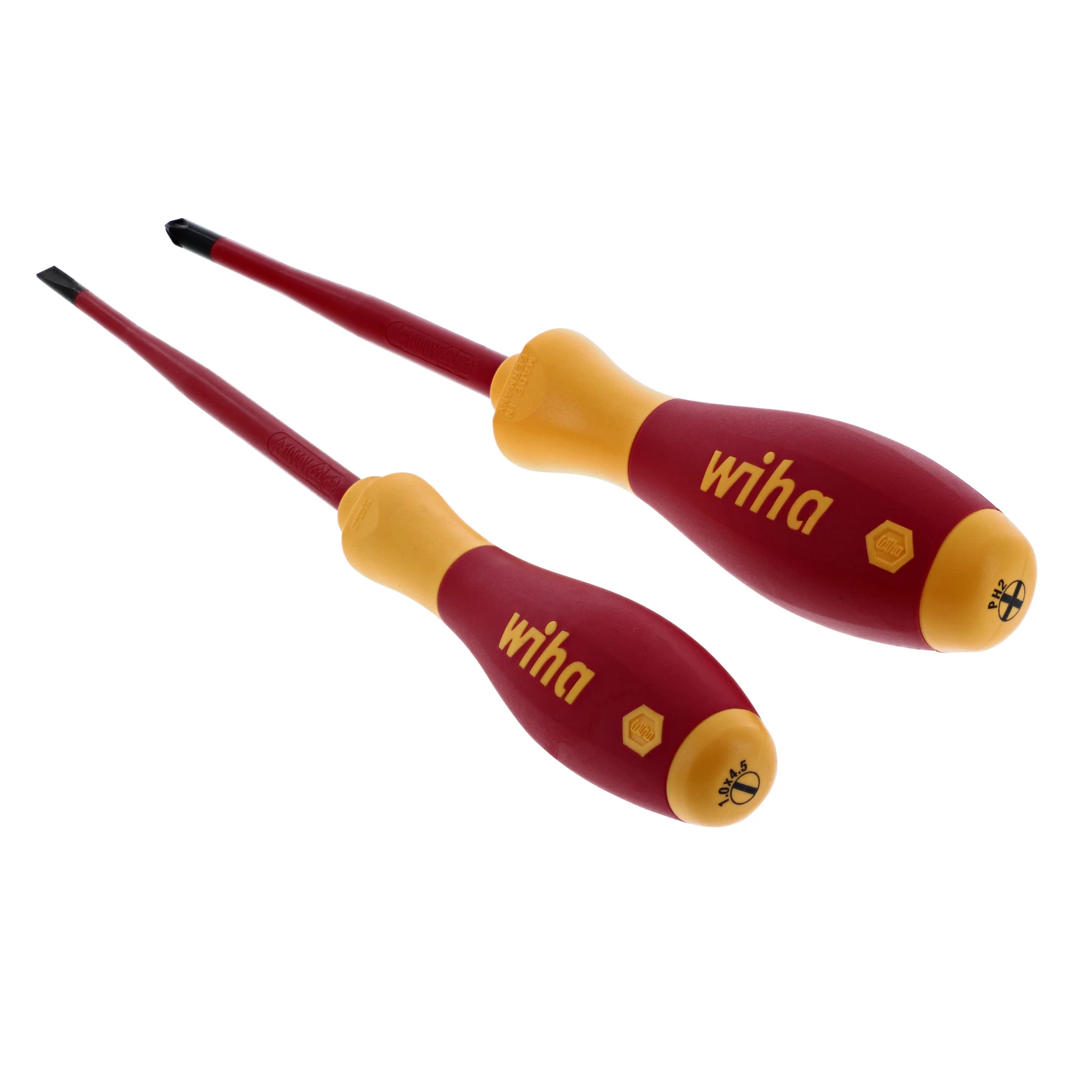 2 Piece Insulated SlimLine Screwdriver Set - Image 3
