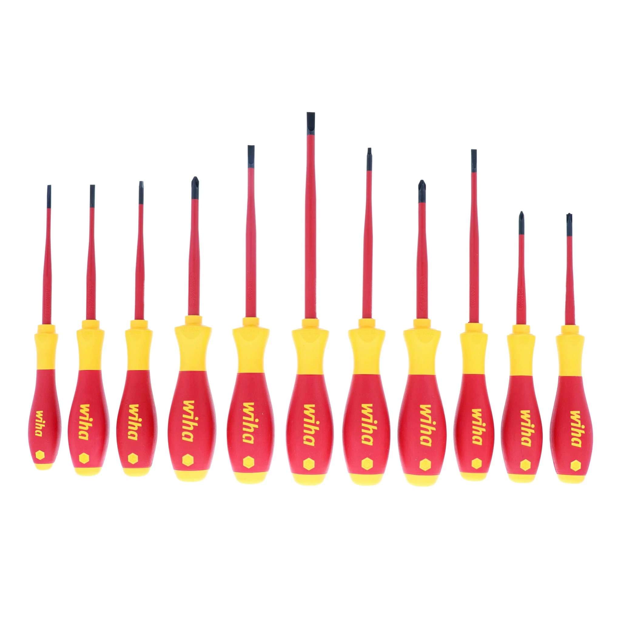 11 Piece Insulated SlimLine Screwdriver Set - Image 5