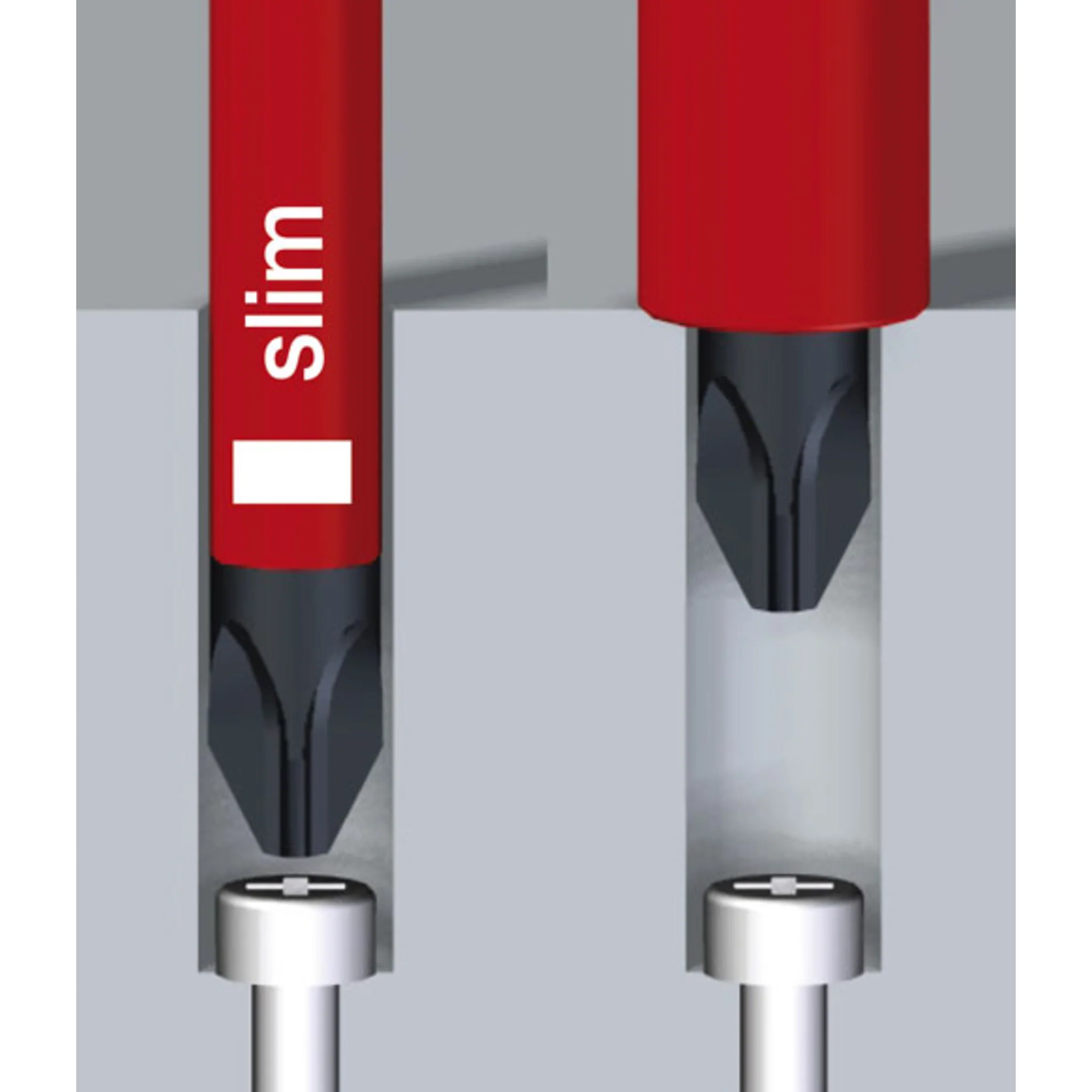 11 Piece Insulated SlimLine Screwdriver Set - Image 9