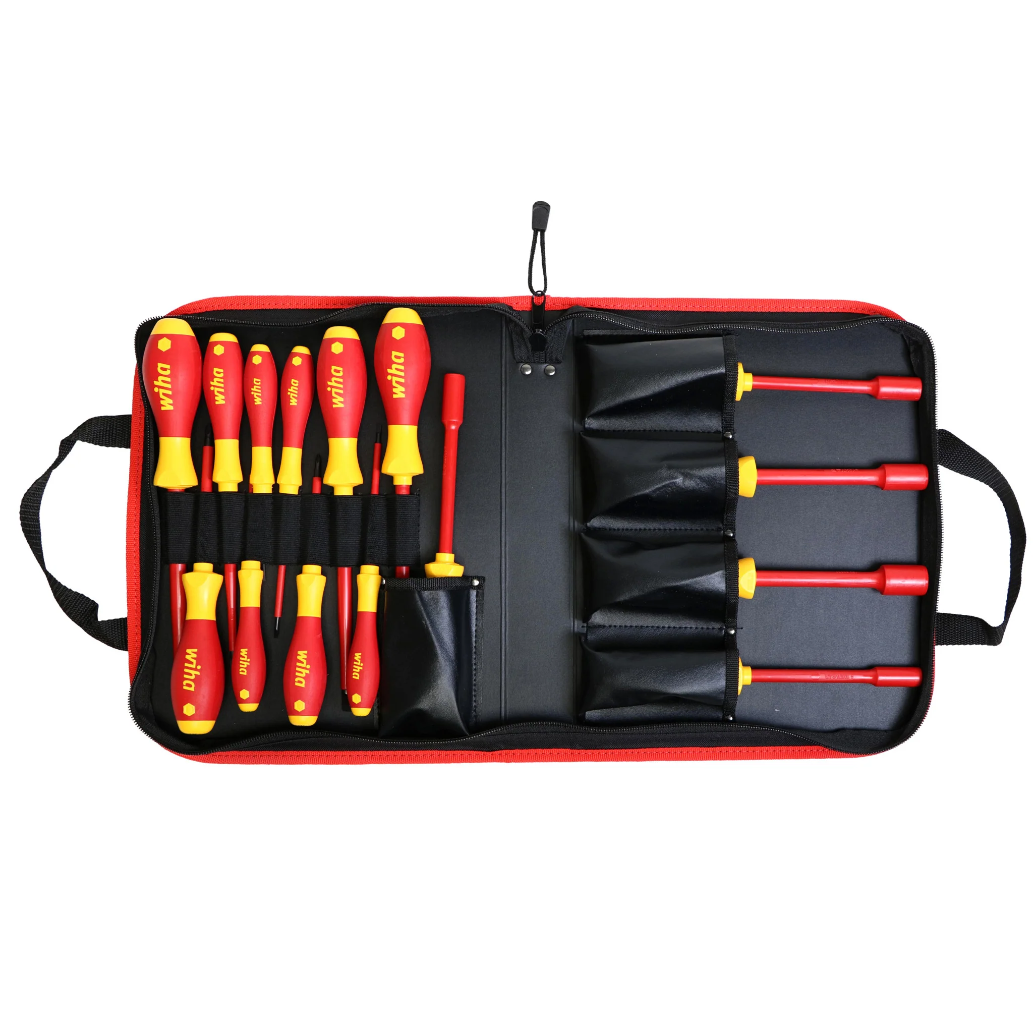 15 Piece Insulated SoftFinish Screwdriver and Nut Driver Set - Image 4