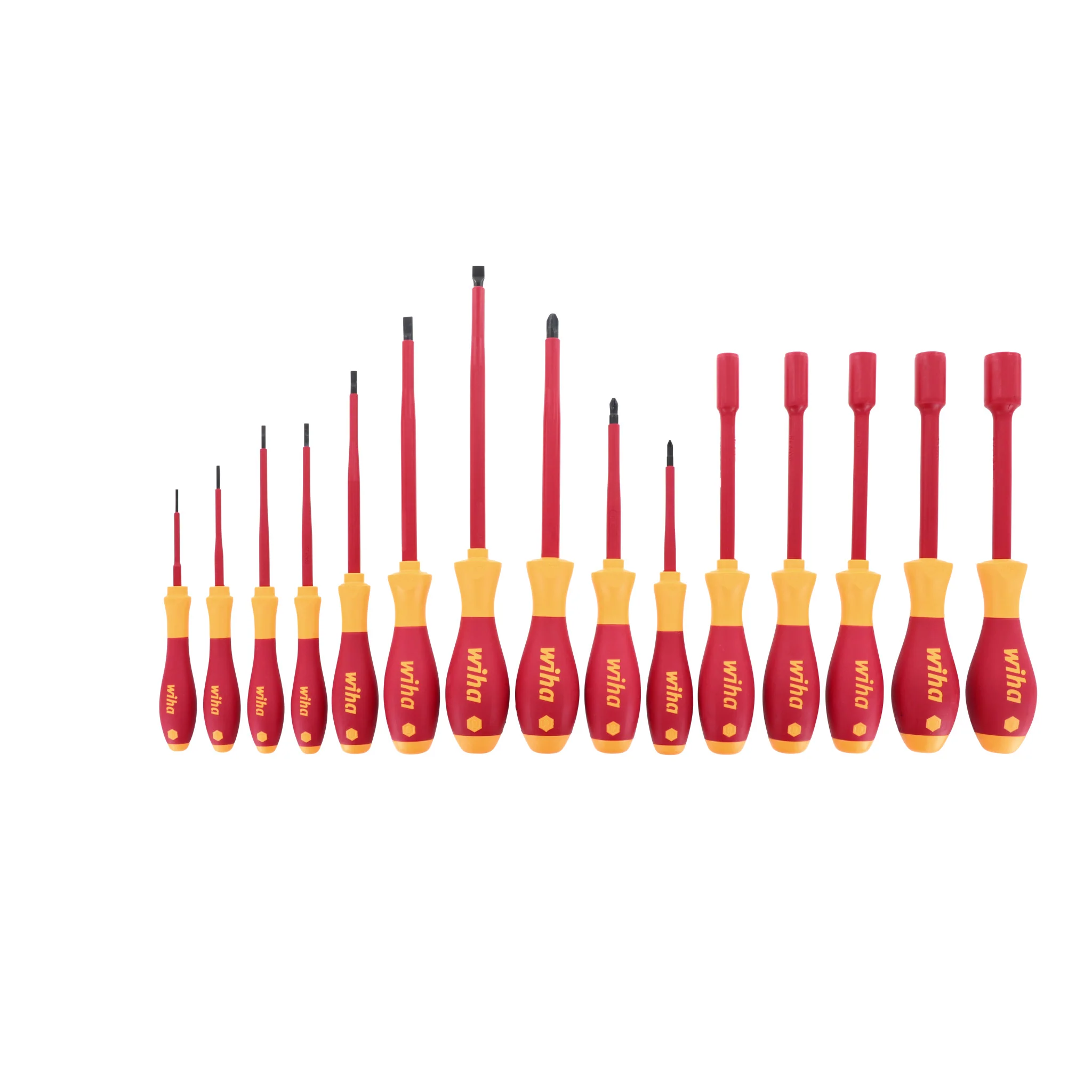 15 Piece Insulated SoftFinish Screwdriver and Nut Driver Set - Image 6