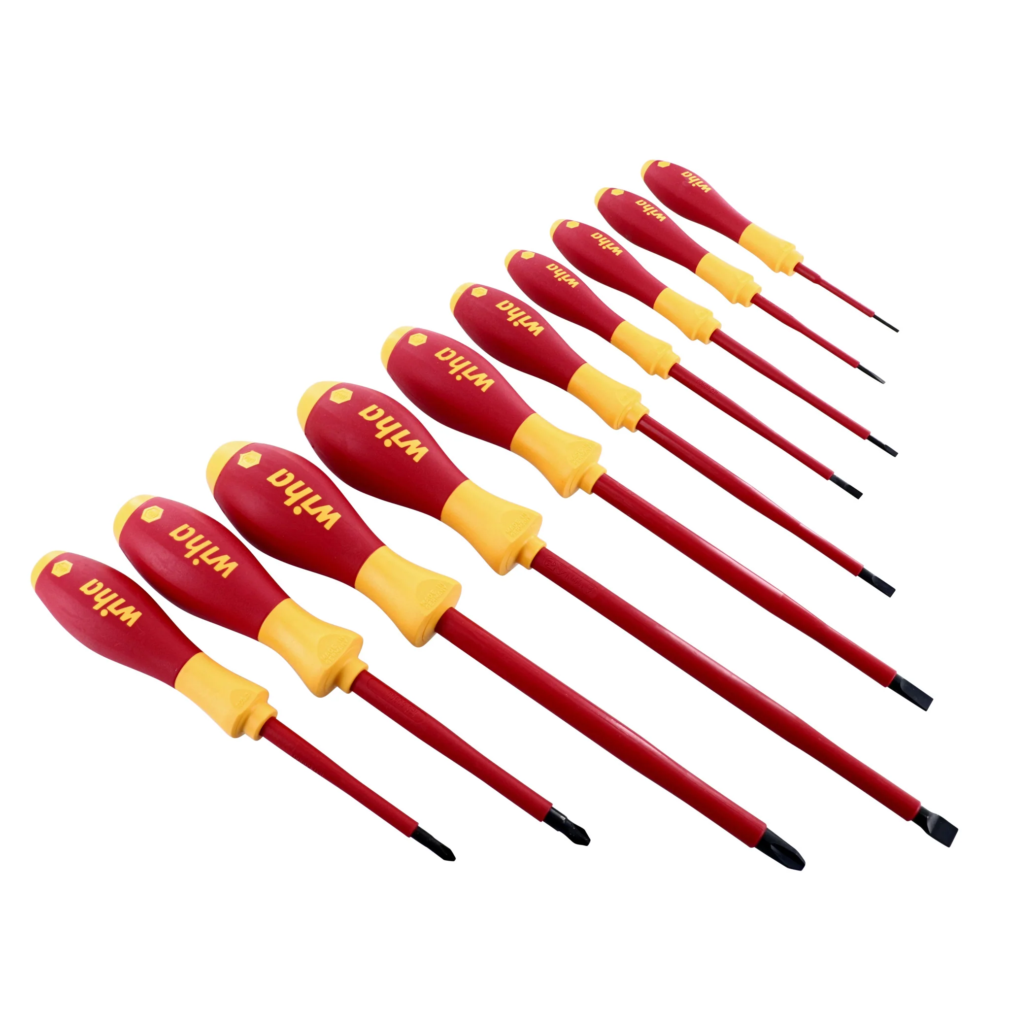 15 Piece Insulated SoftFinish Screwdriver and Nut Driver Set - Image 7