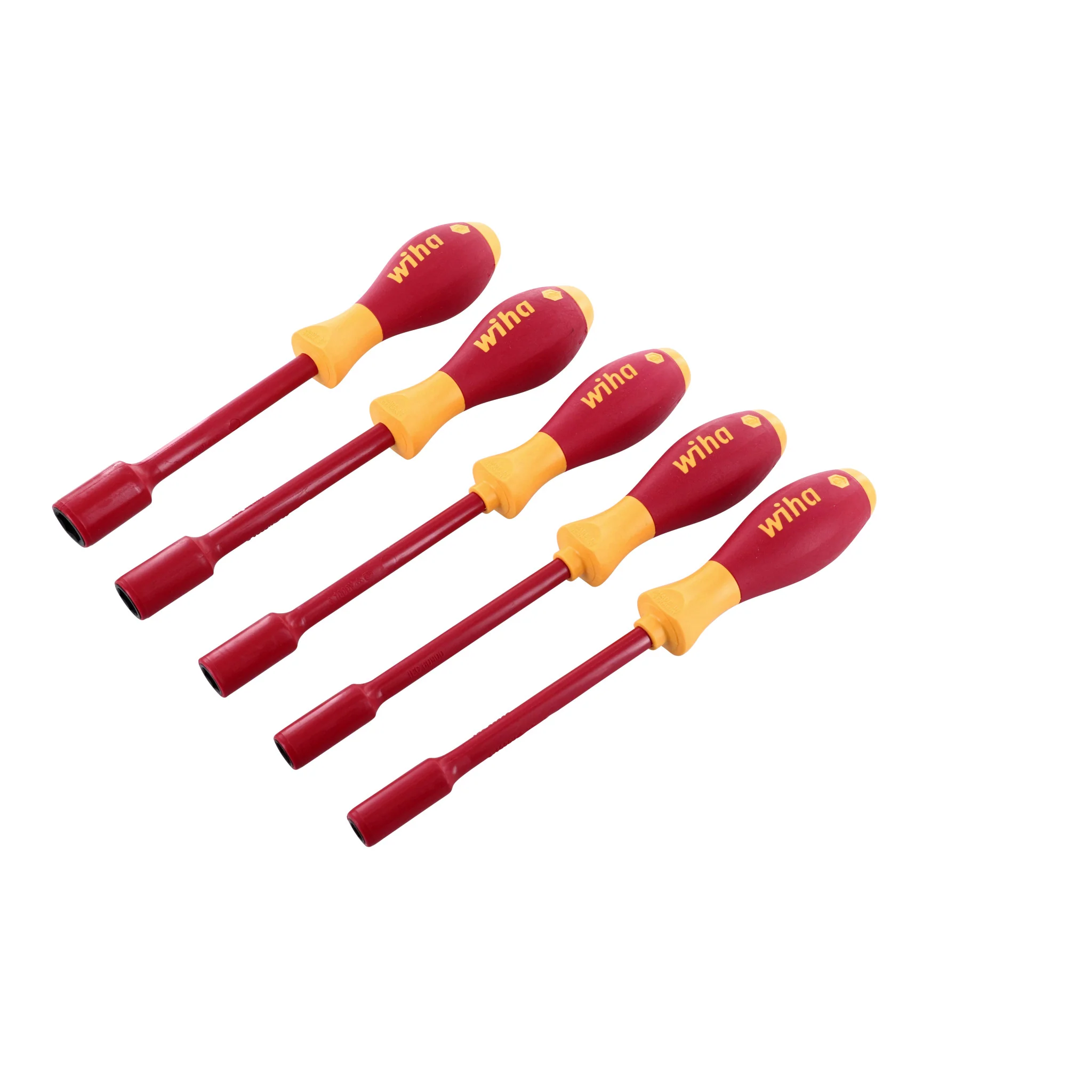 15 Piece Insulated SoftFinish Screwdriver and Nut Driver Set - Image 8
