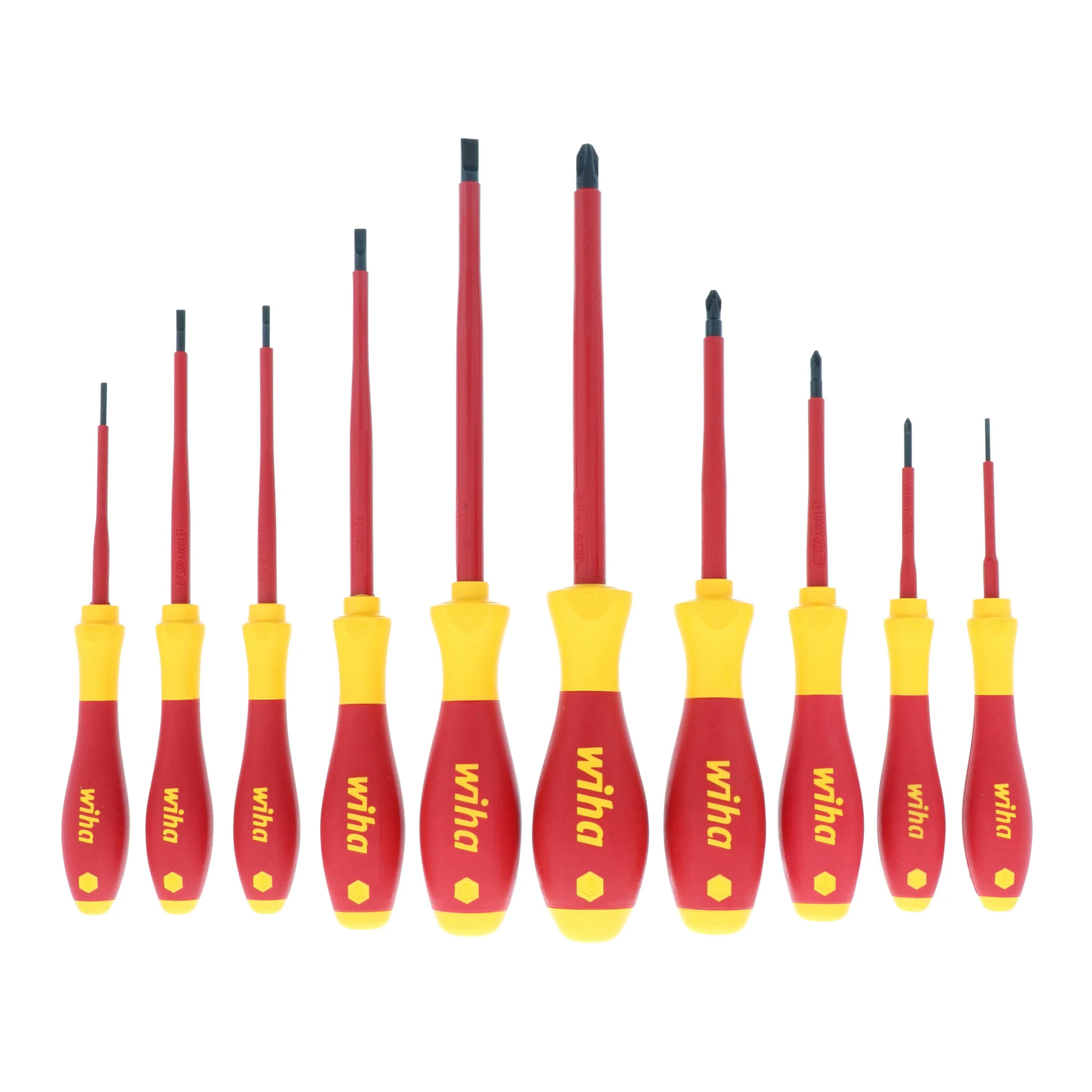 10 Piece Insulated SoftFinish Screwdriver Set - Image 5